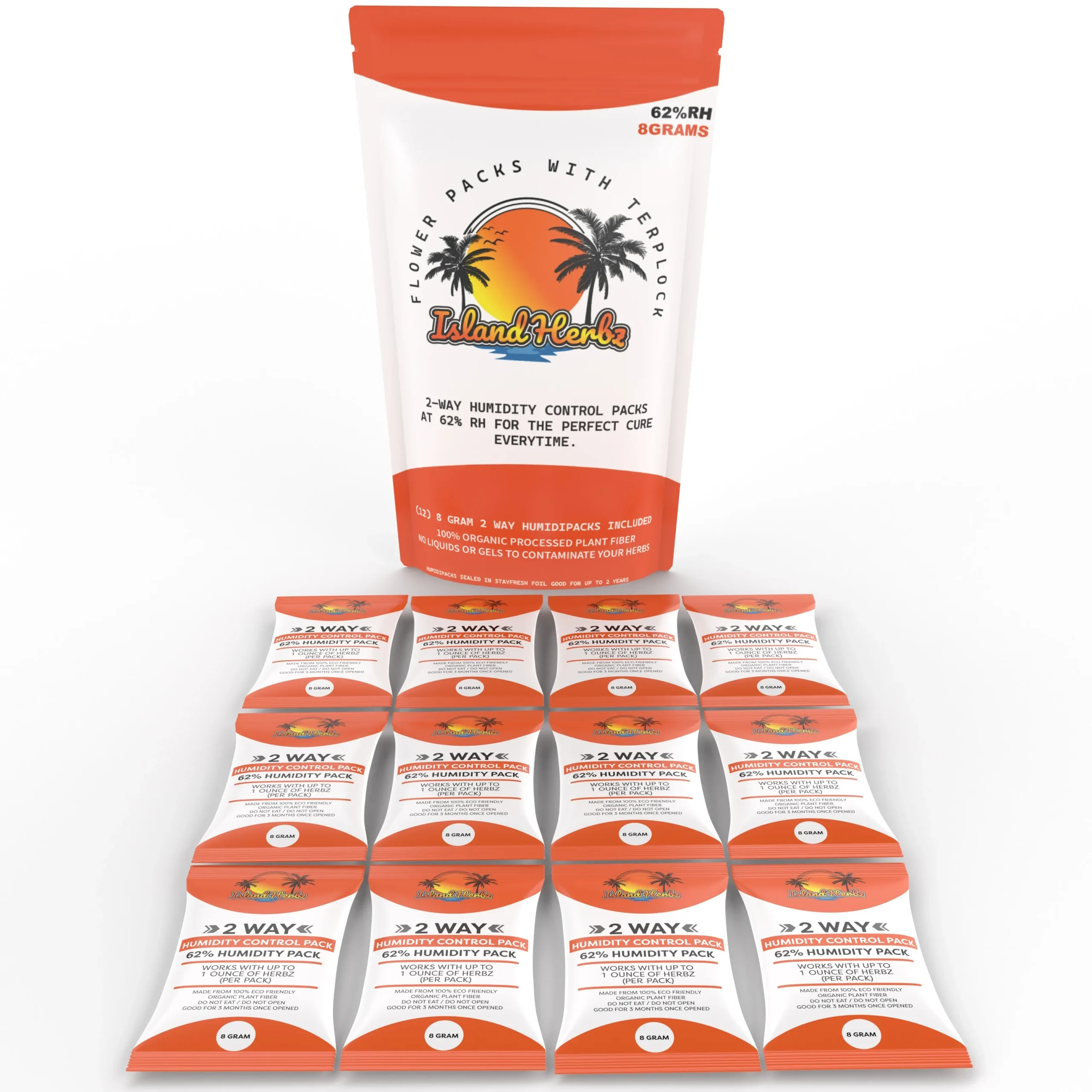 8 Gram 2 Way Humidity (12) Pack