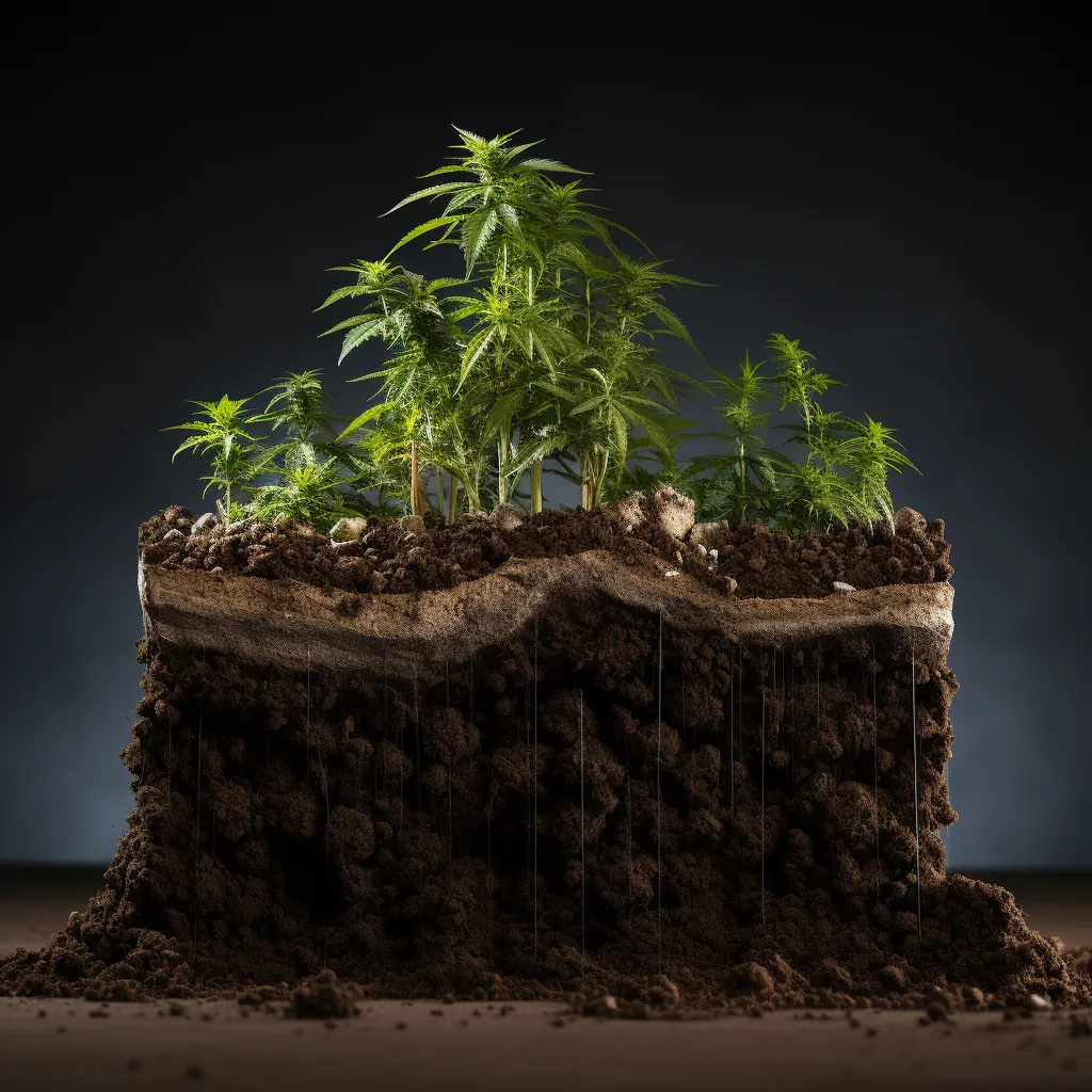 living soil for cannabis