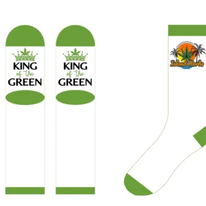 King of the Green 420 Socks