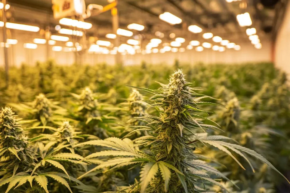 Optimizing Your Grow Room Environment: Temperature, Humidity, and Airflow for Peak Cannabis Growth