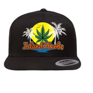 Flat Bill Snapback
