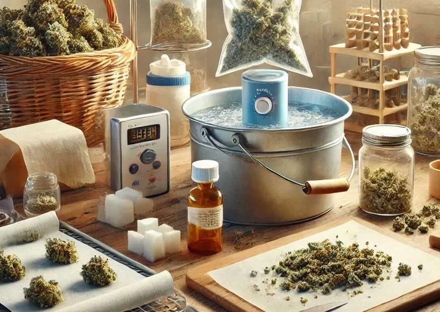 How to make hash at home