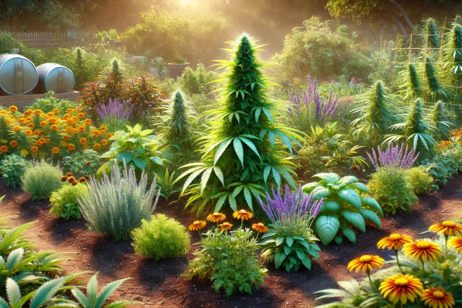 Cannabis Symbiotic Gardening: Unlocking the Power of Companion Plants ...