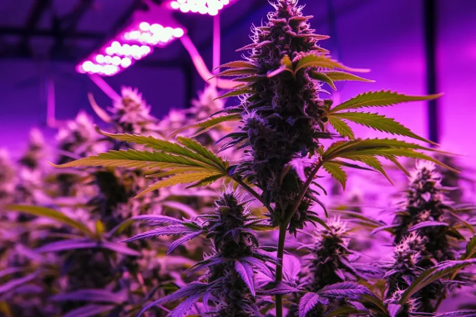 Revolutionizing Cannabis Cultivation: Top 10 Grow Lights in 2024