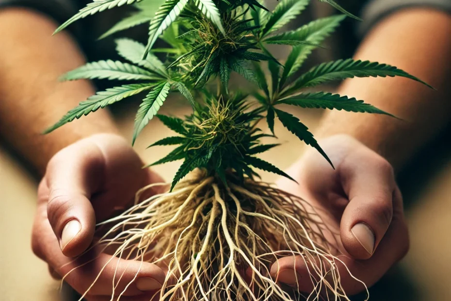 The Secret Life of Roots: How Underground Networks Shape Your Cannabis Plant's Success