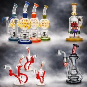 Incyclers - Recyclers - Custom Glass Pieces