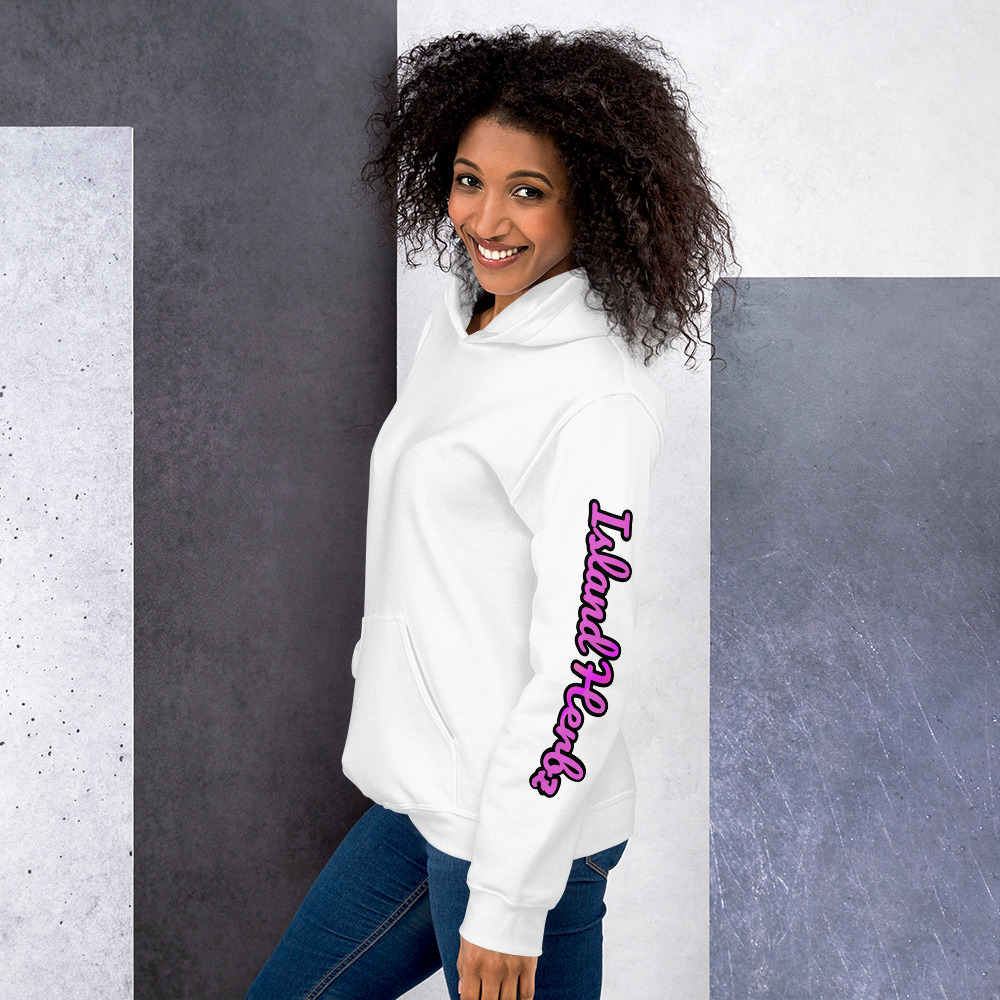 Island Haze Neon Nights Hooded Sweatshirt - Image 19