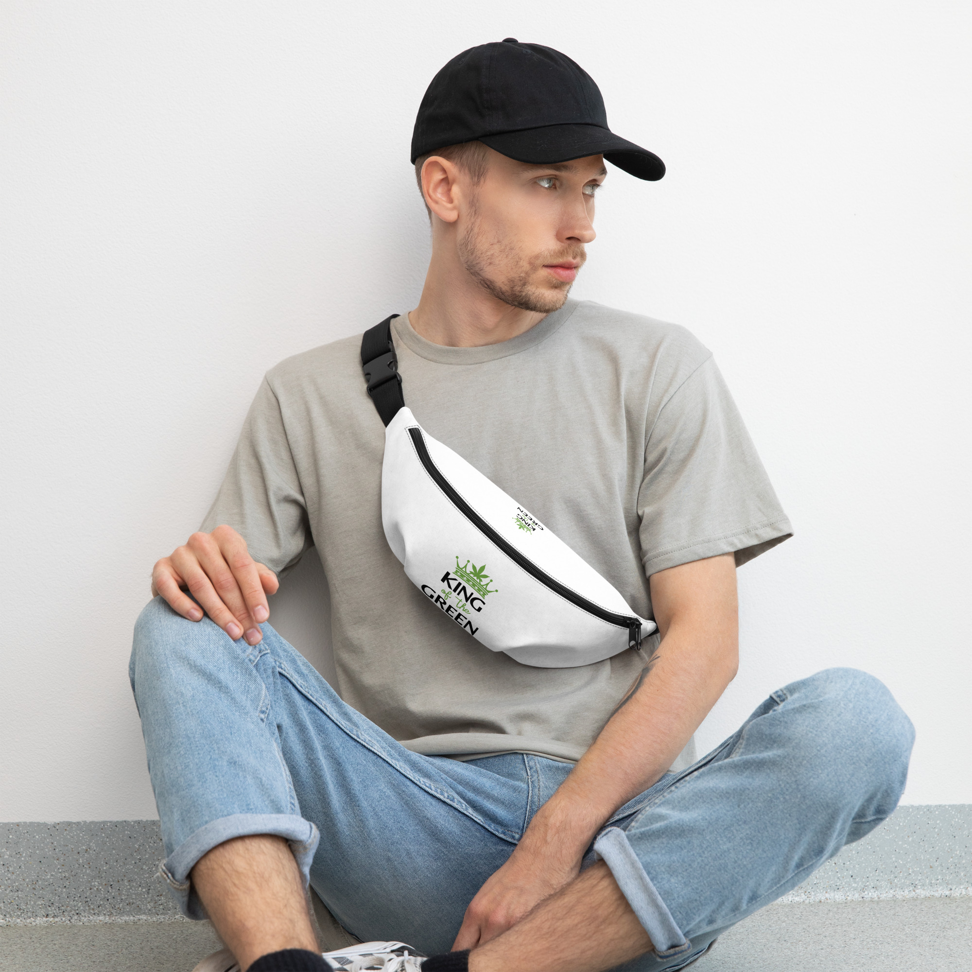 King Of The Green Fanny Pack - Image 6