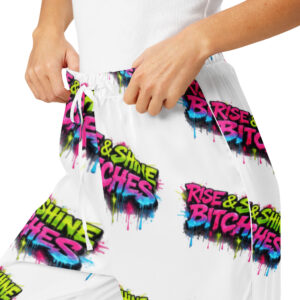 Rise & Shine Bitches™ All-Over Print Women’s Pajama Pants