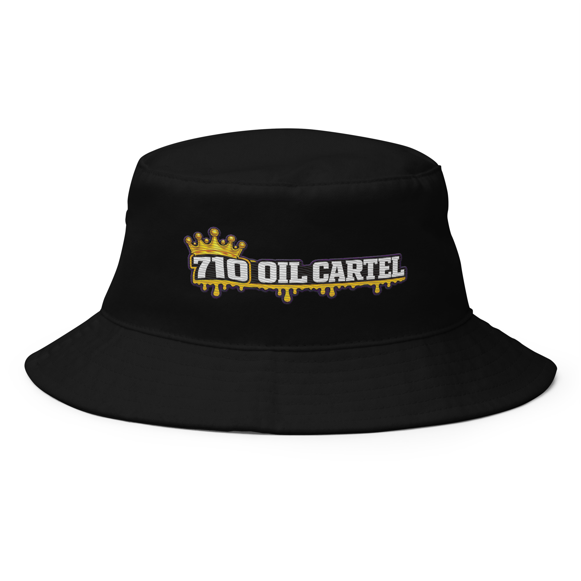 710 Oil Cartel Embroidered Bucket Hat - Image 2