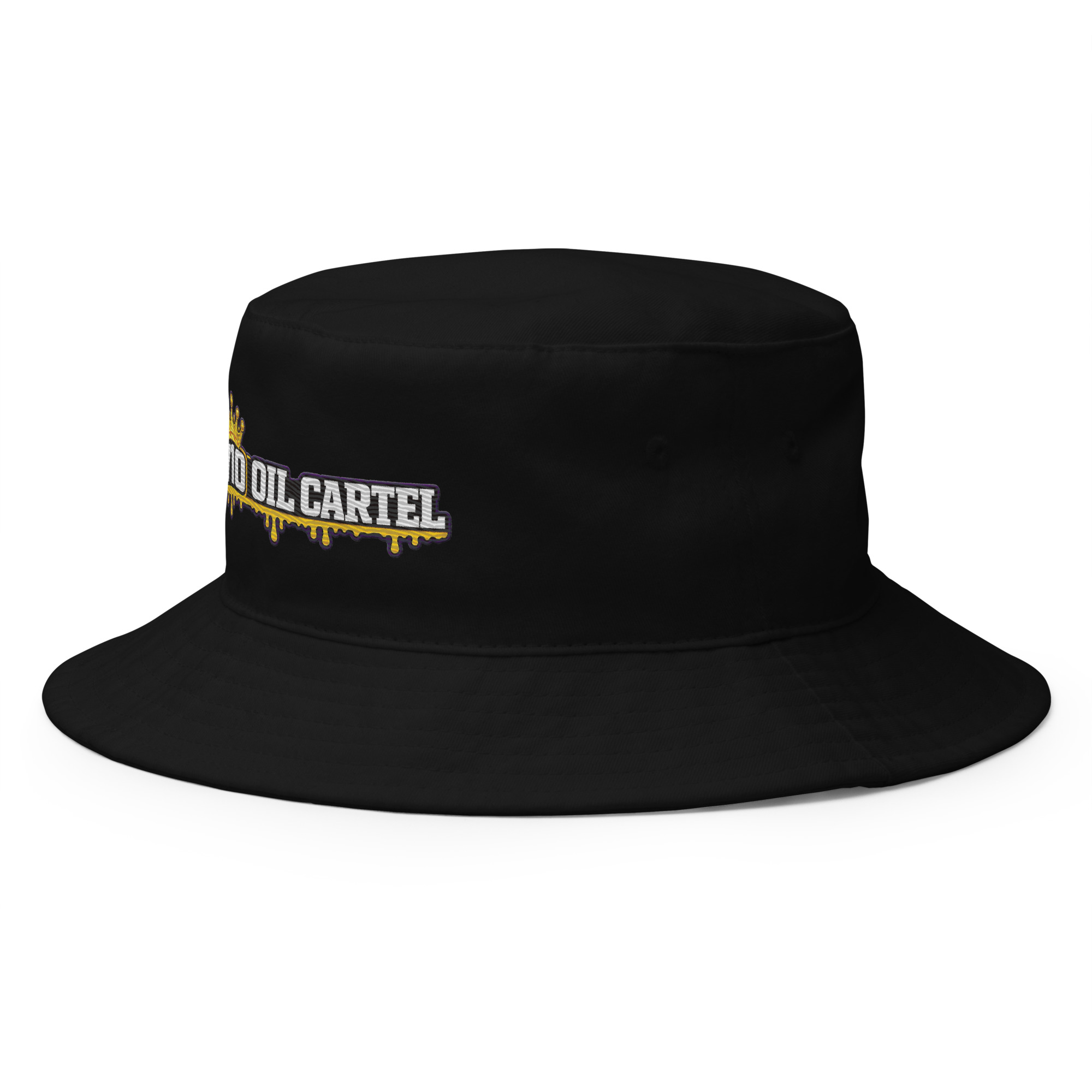 710 Oil Cartel Embroidered Bucket Hat - Image 3