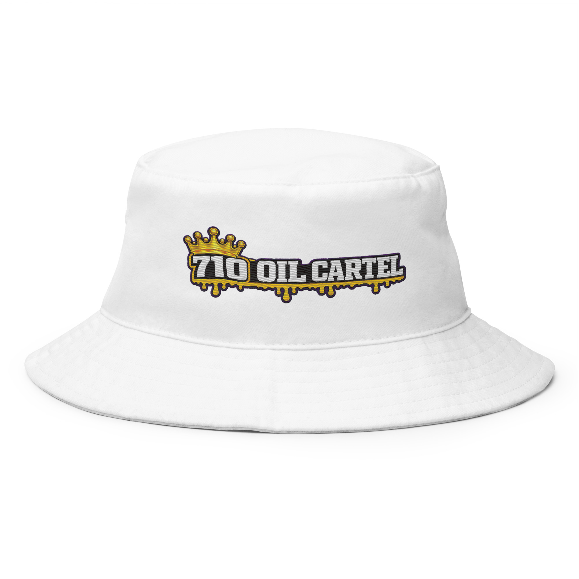710 Oil Cartel Embroidered Bucket Hat