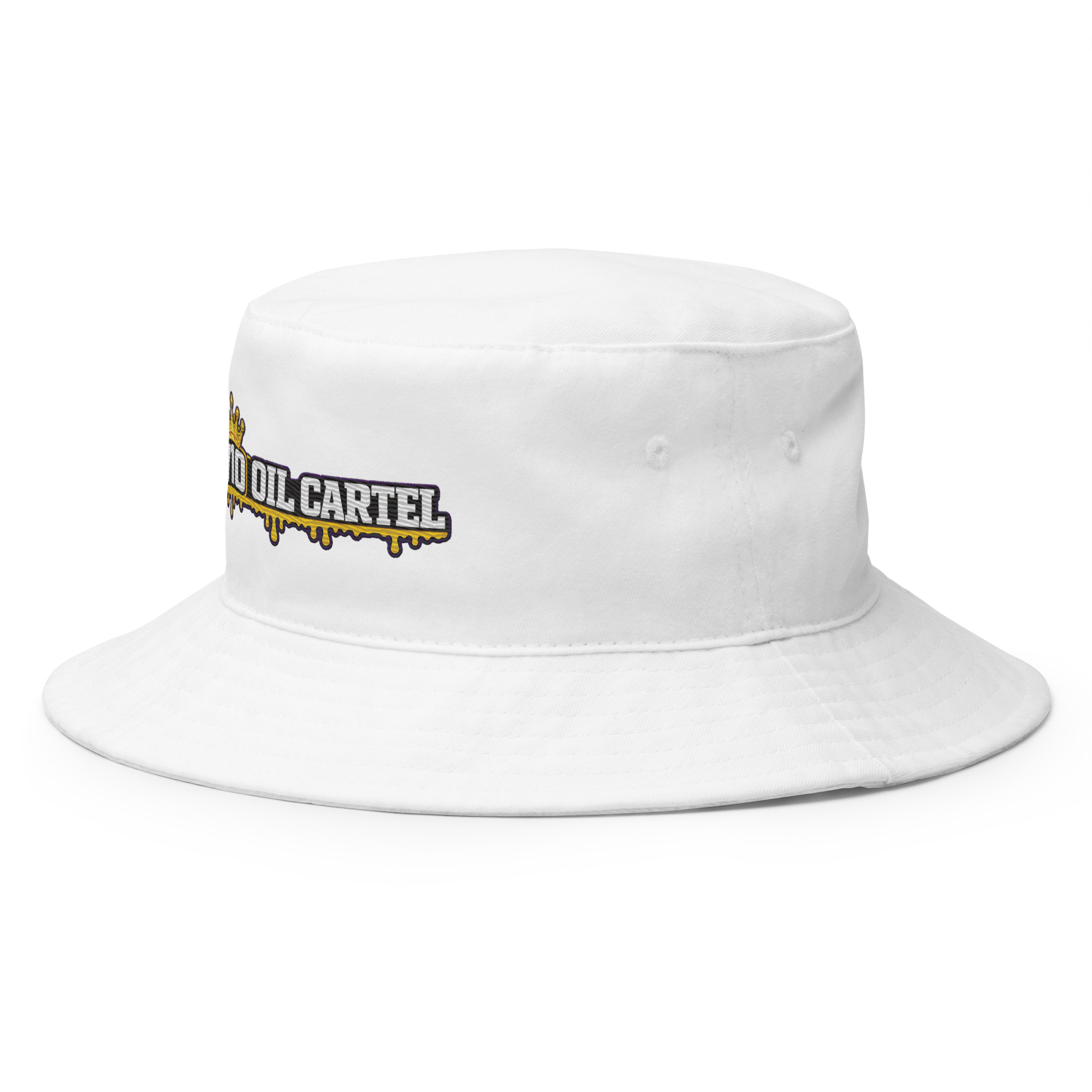 710 Oil Cartel Embroidered Bucket Hat - Image 4