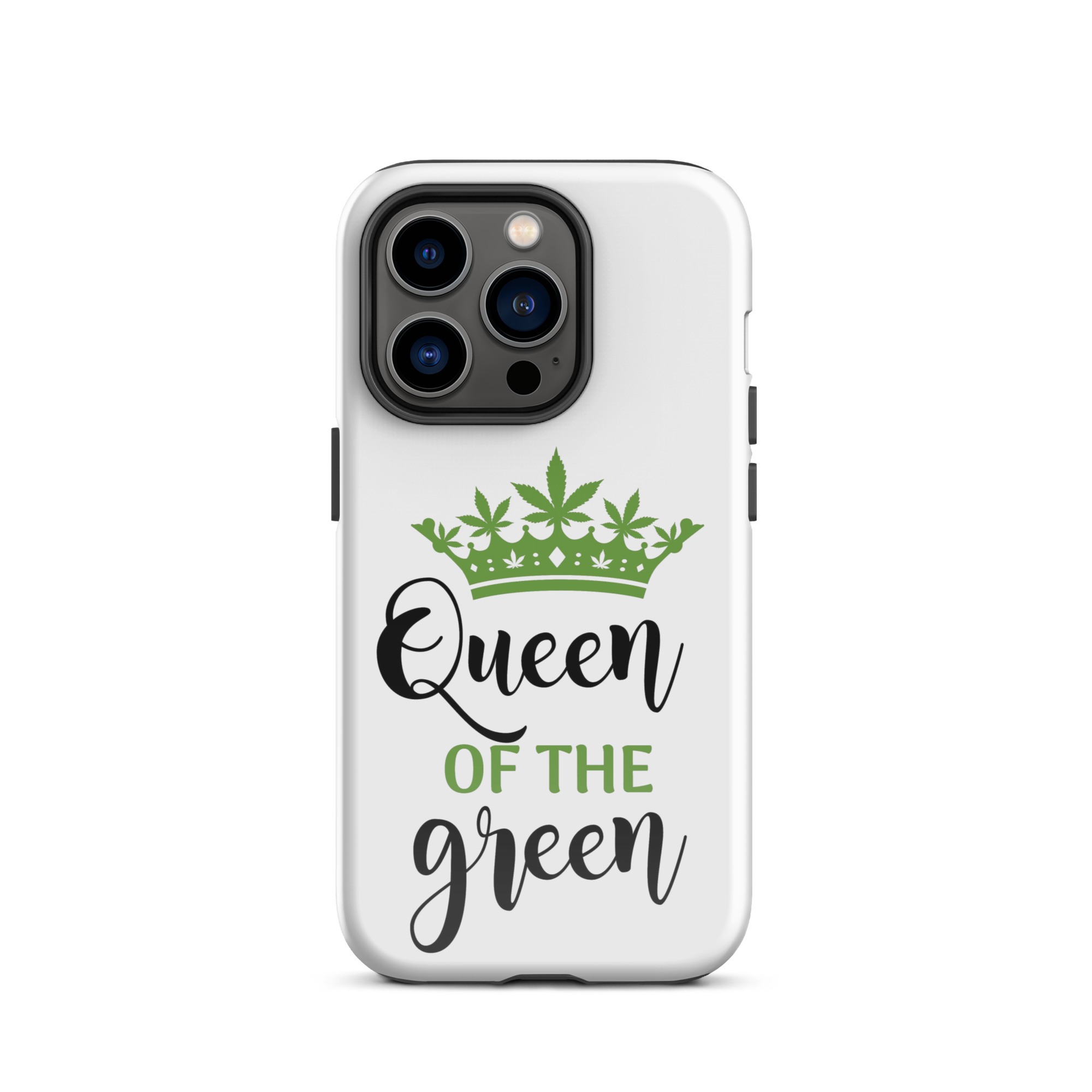 Queen Of The Green Logo iPhone® Case – Tough Protective Case for iPhone® 14, 15, 16 & 17 - Image 15