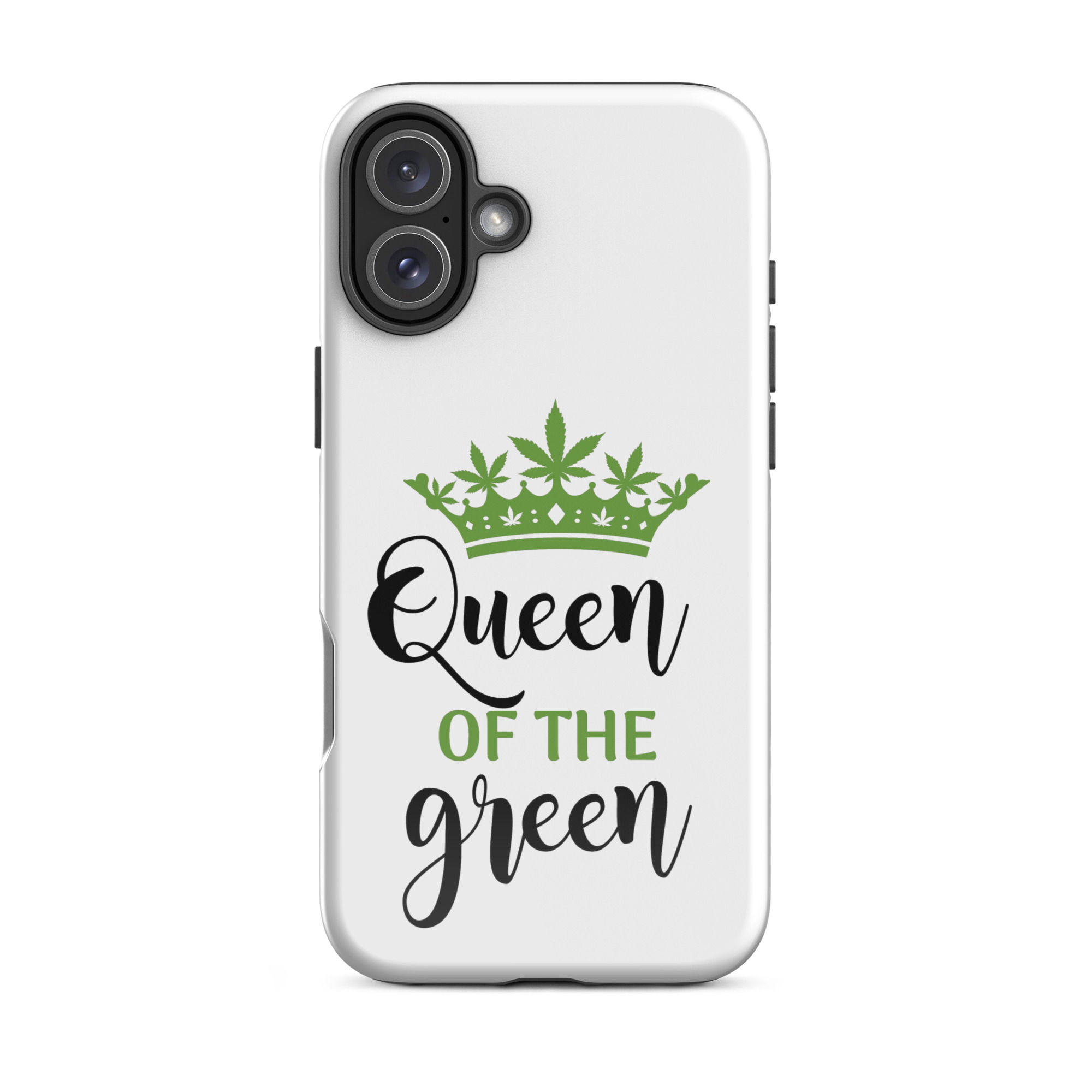 Queen Of The Green Logo iPhone® Case – Tough Protective Case for iPhone® 14, 15, 16 & 17 - Image 22