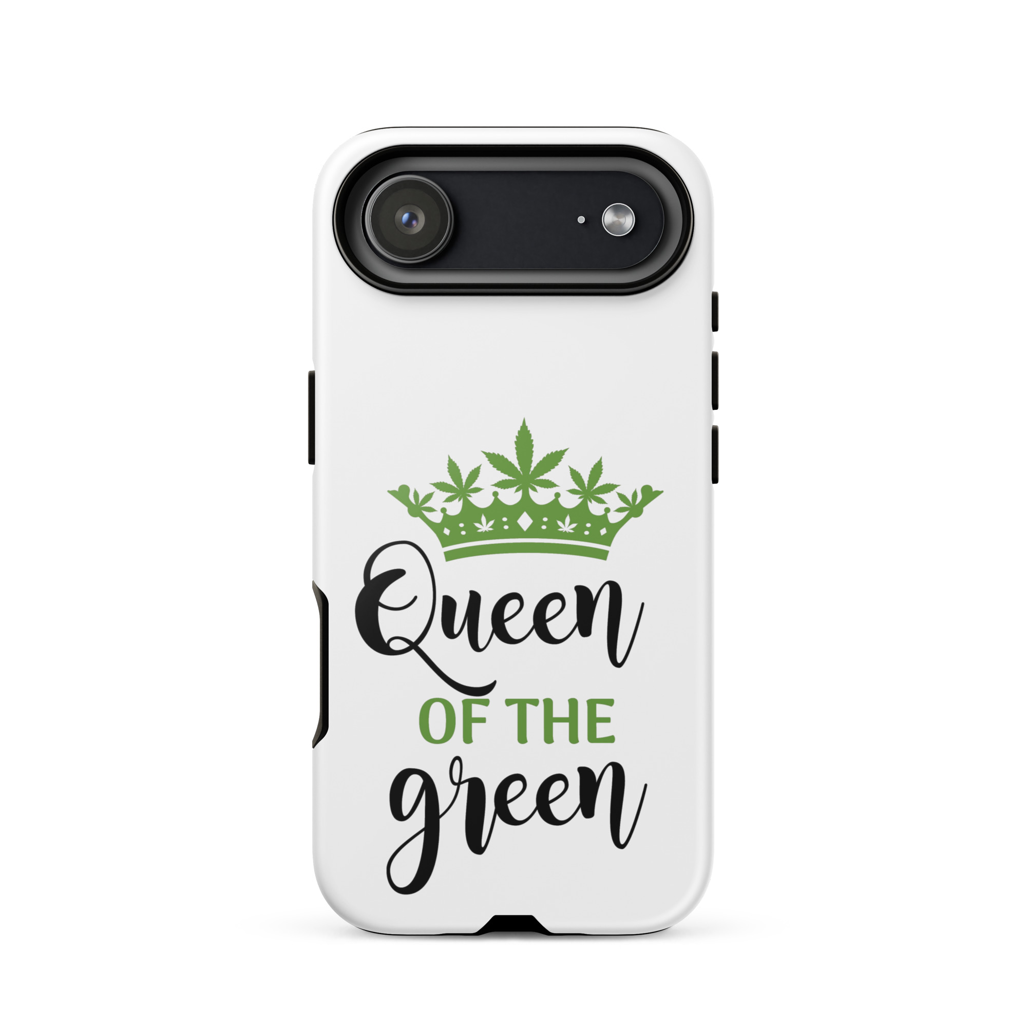 Queen Of The Green Logo iPhone® Case – Tough Protective Case for iPhone® 14, 15, 16 & 17 - Image 26