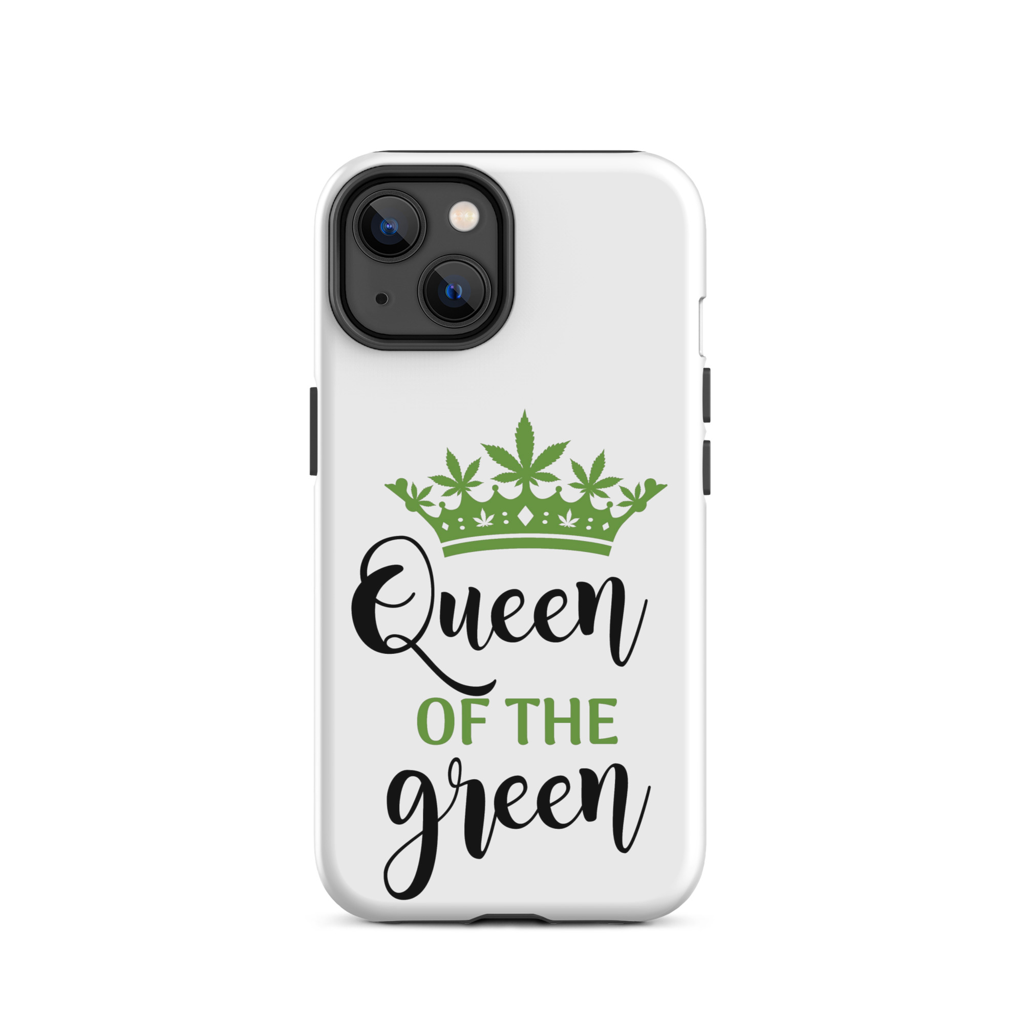 Queen Of The Green Logo iPhone® Case – Tough Protective Case for iPhone® 14, 15, 16 & 17 - Image 4
