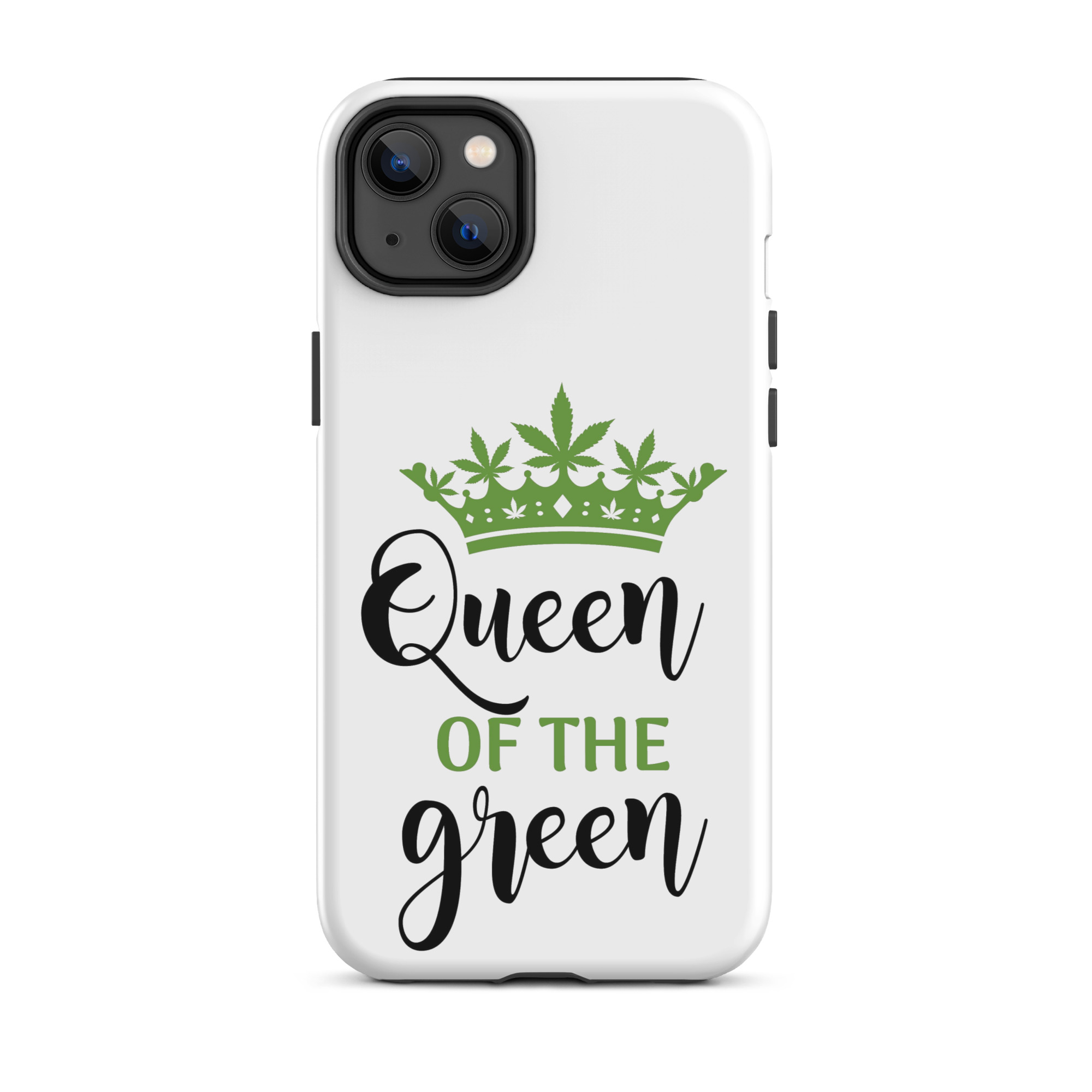 Queen Of The Green Logo iPhone® Case – Tough Protective Case for iPhone® 14, 15, 16 & 17 - Image 5