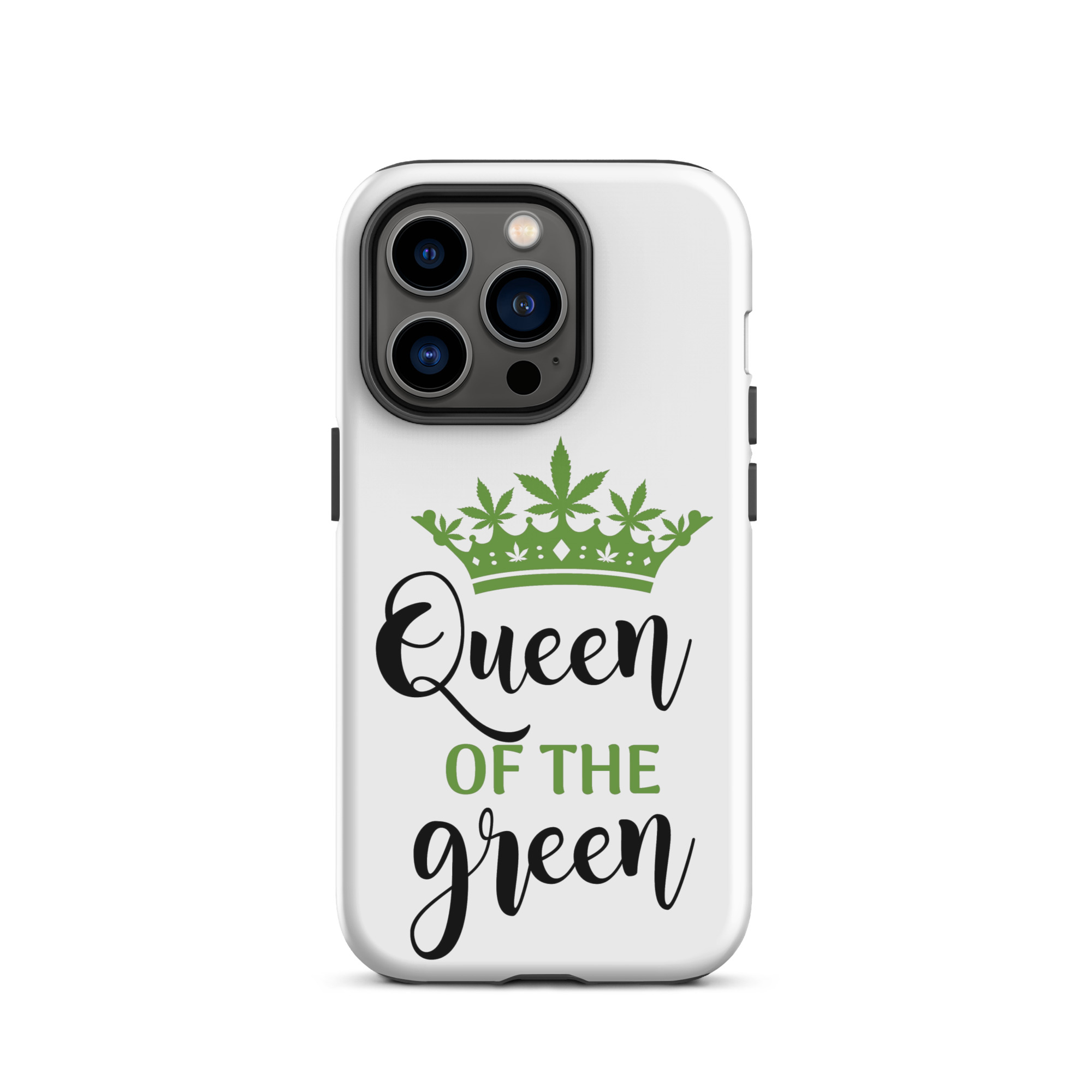 Queen Of The Green Logo iPhone® Case – Tough Protective Case for iPhone® 14, 15, 16 & 17 - Image 6