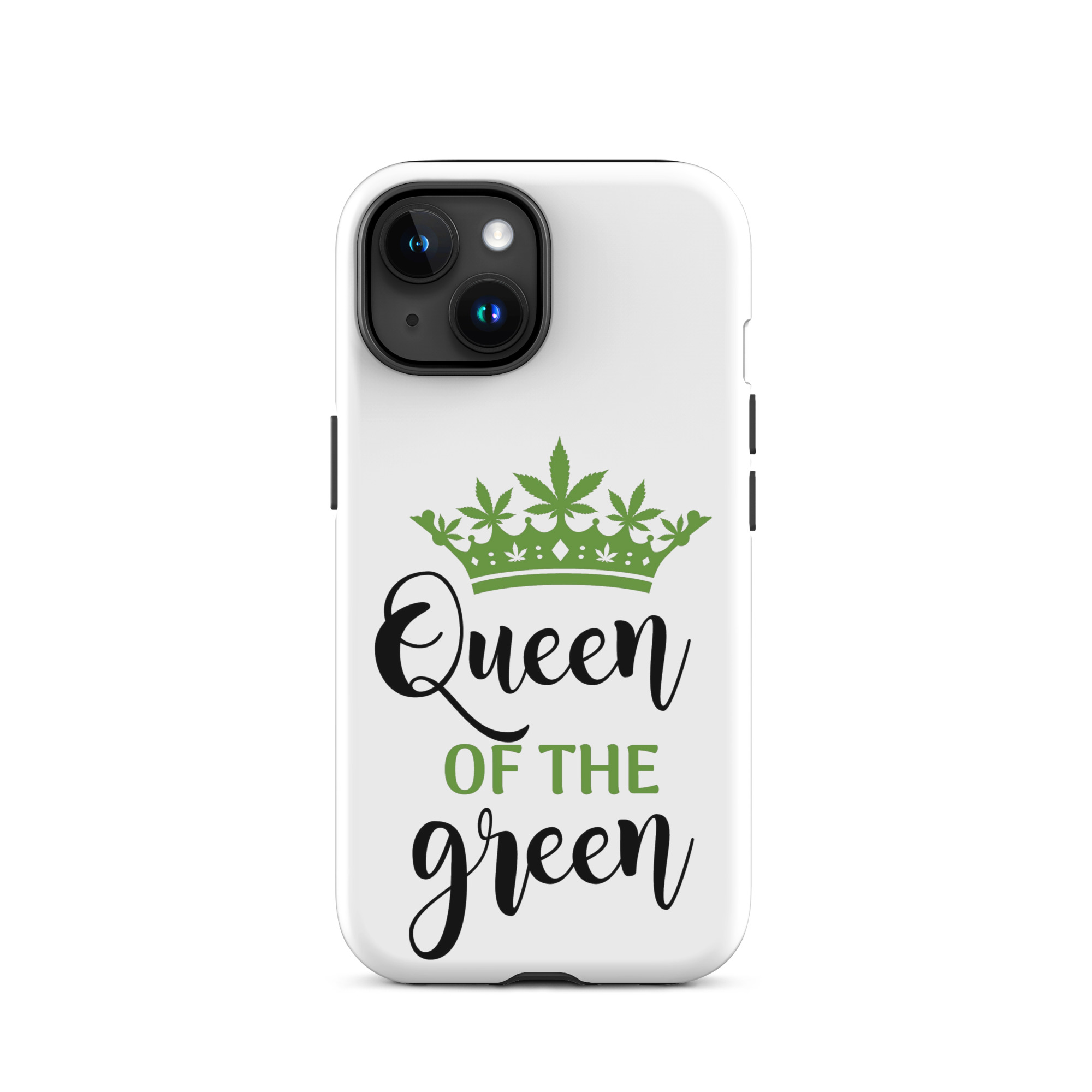 Queen Of The Green Logo iPhone® Case – Tough Protective Case for iPhone® 14, 15, 16 & 17 - Image 7