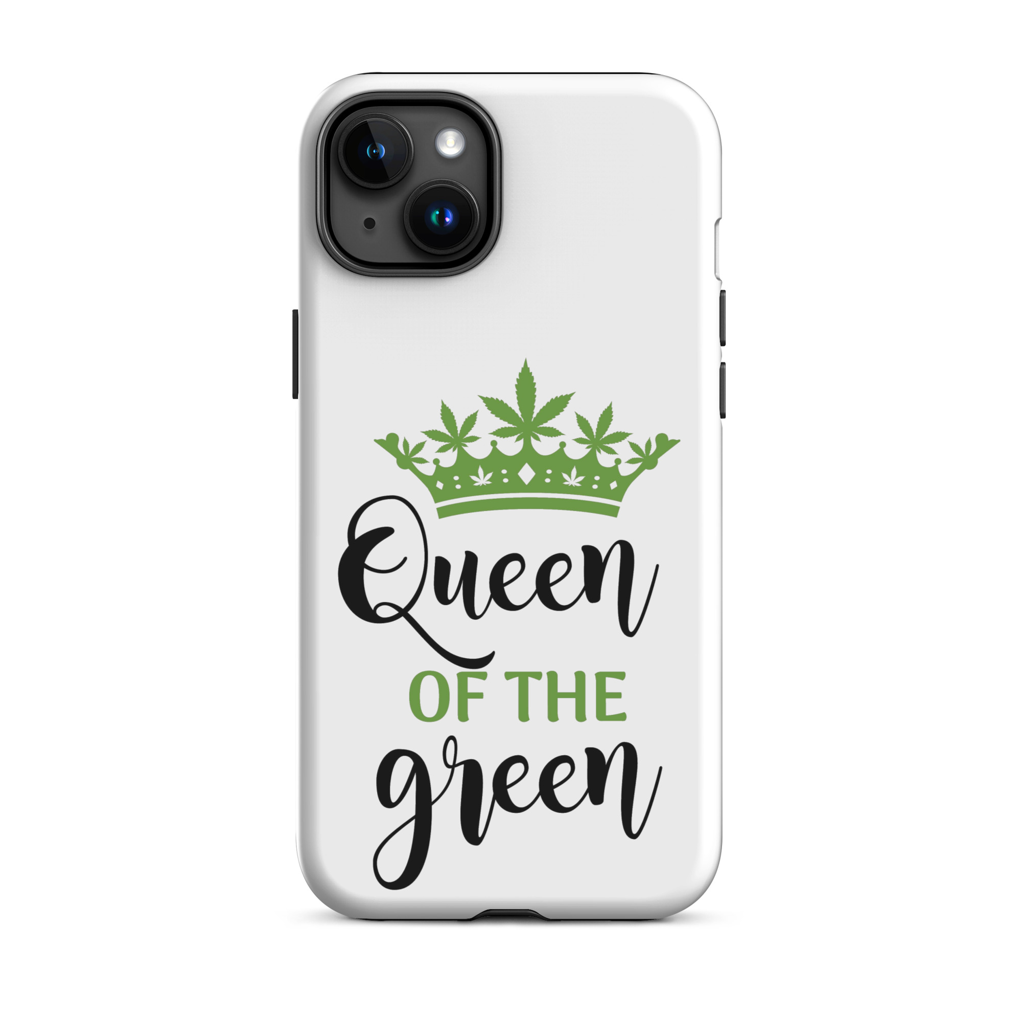 Queen Of The Green Logo iPhone® Case – Tough Protective Case for iPhone® 14, 15, 16 & 17 - Image 8