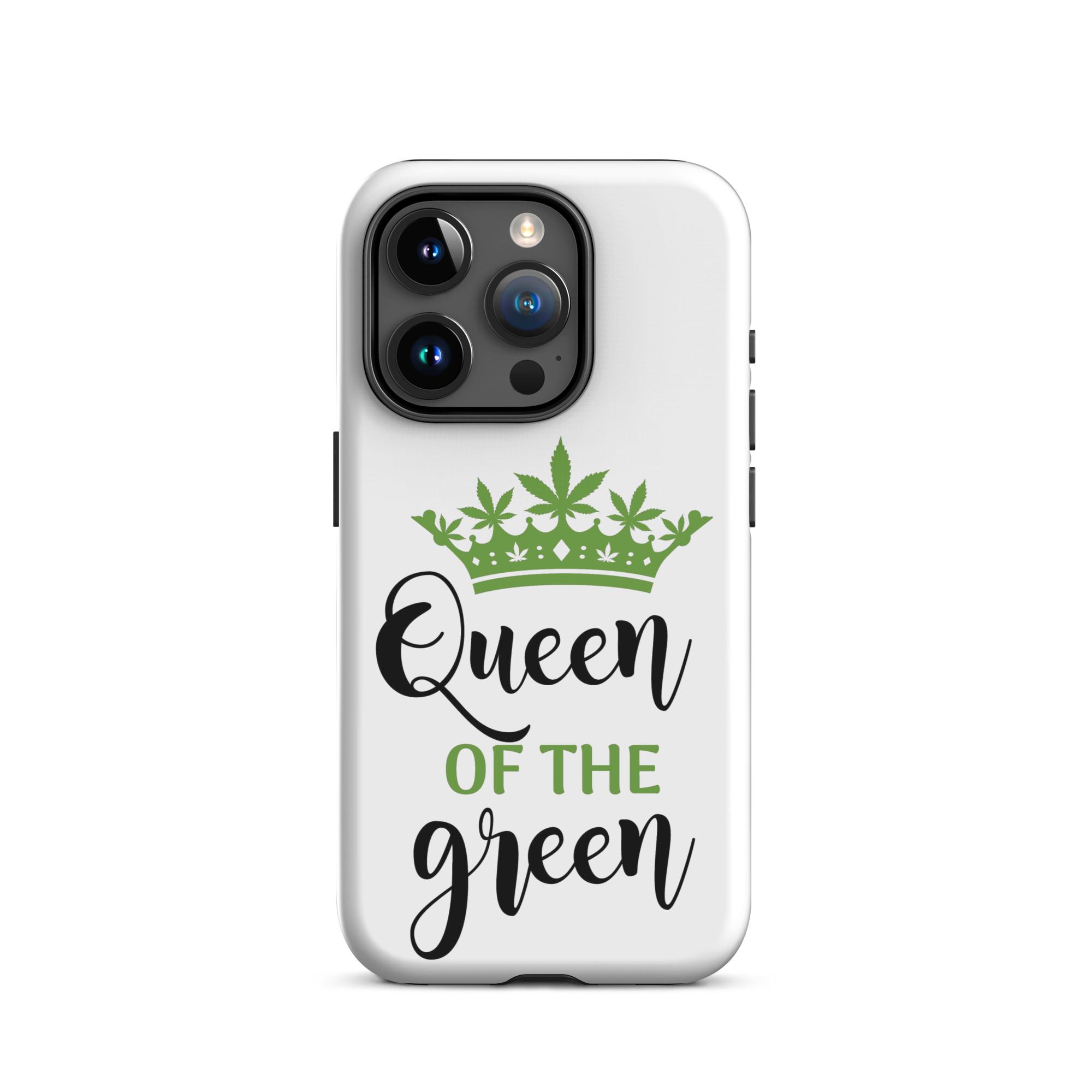 Queen Of The Green Logo iPhone® Case – Tough Protective Case for iPhone® 14, 15, 16 & 17 - Image 9