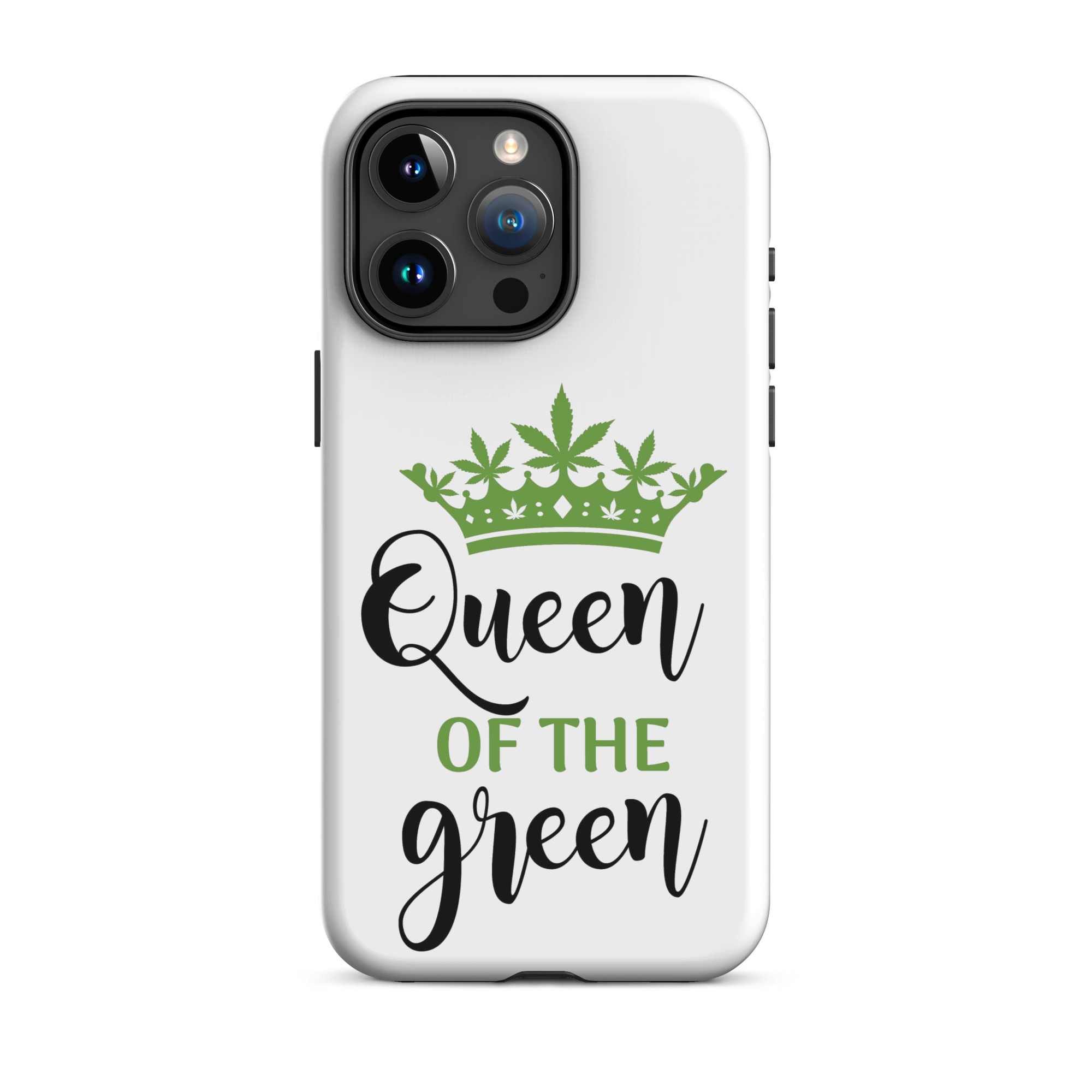 Queen Of The Green Logo iPhone® Case – Tough Protective Case for iPhone® 14, 15, 16 & 17 - Image 10