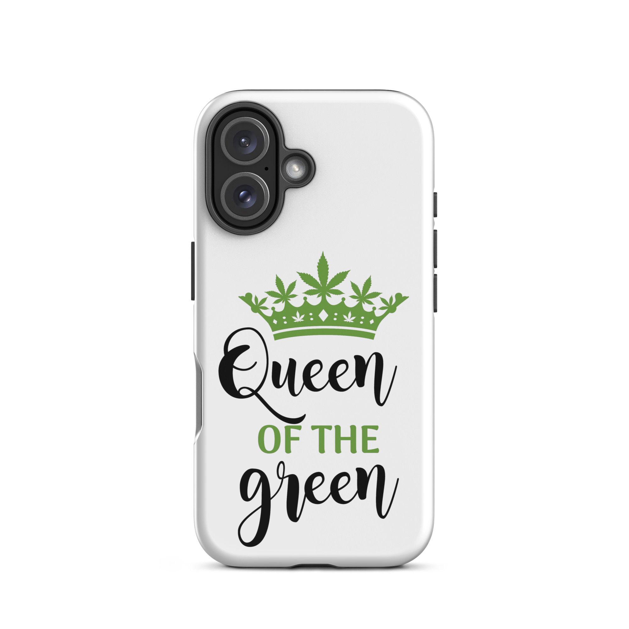 Queen Of The Green Logo iPhone® Case – Tough Protective Case for iPhone® 14, 15, 16 & 17 - Image 11