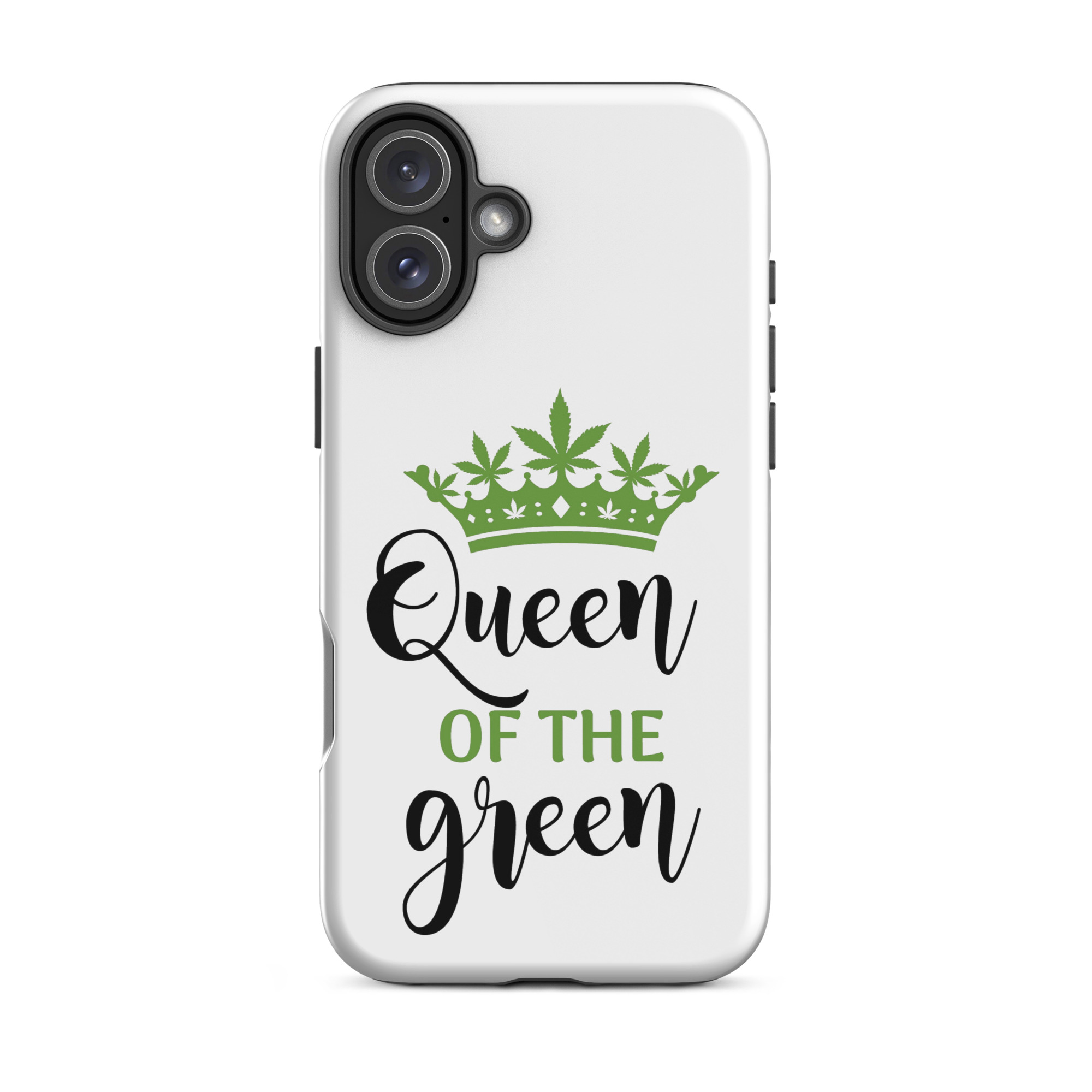 Queen Of The Green Logo iPhone® Case – Tough Protective Case for iPhone® 14, 15, 16 & 17 - Image 12