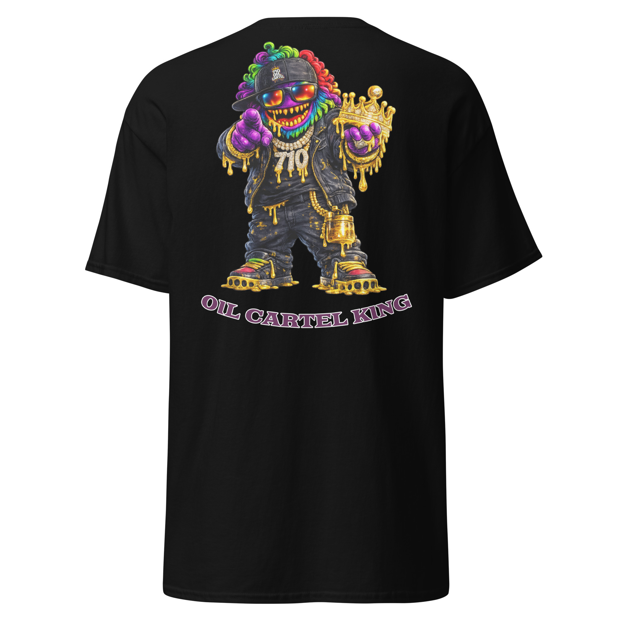 710 Oil Cartel King T-Shirt - Image 17