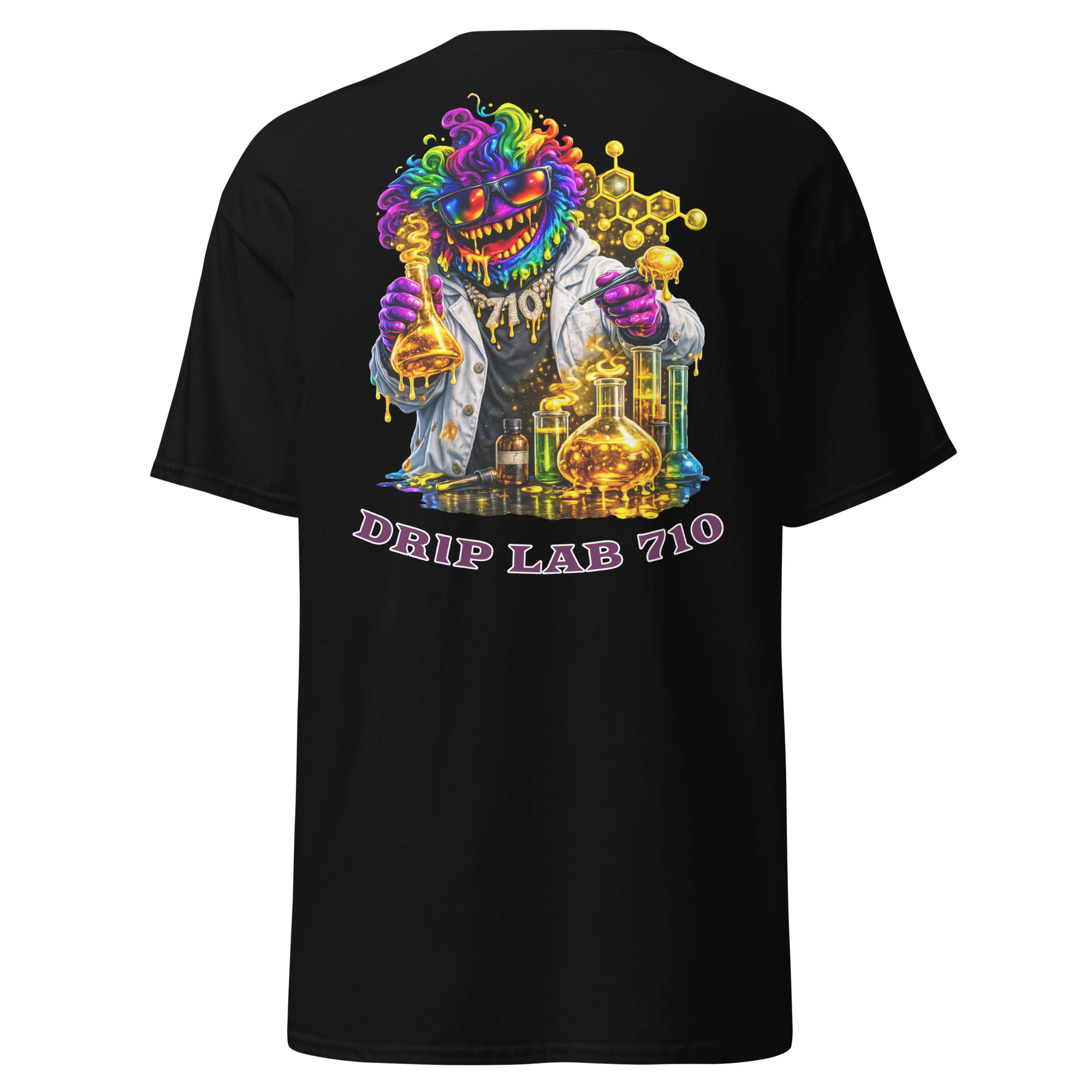 Drip Lab 710 T-Shirt – The Terp Scientist - Image 5