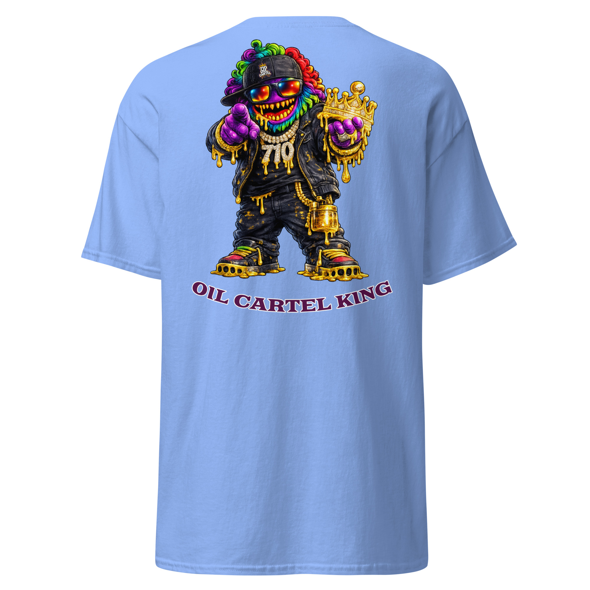 710 Oil Cartel King T-Shirt - Image 8