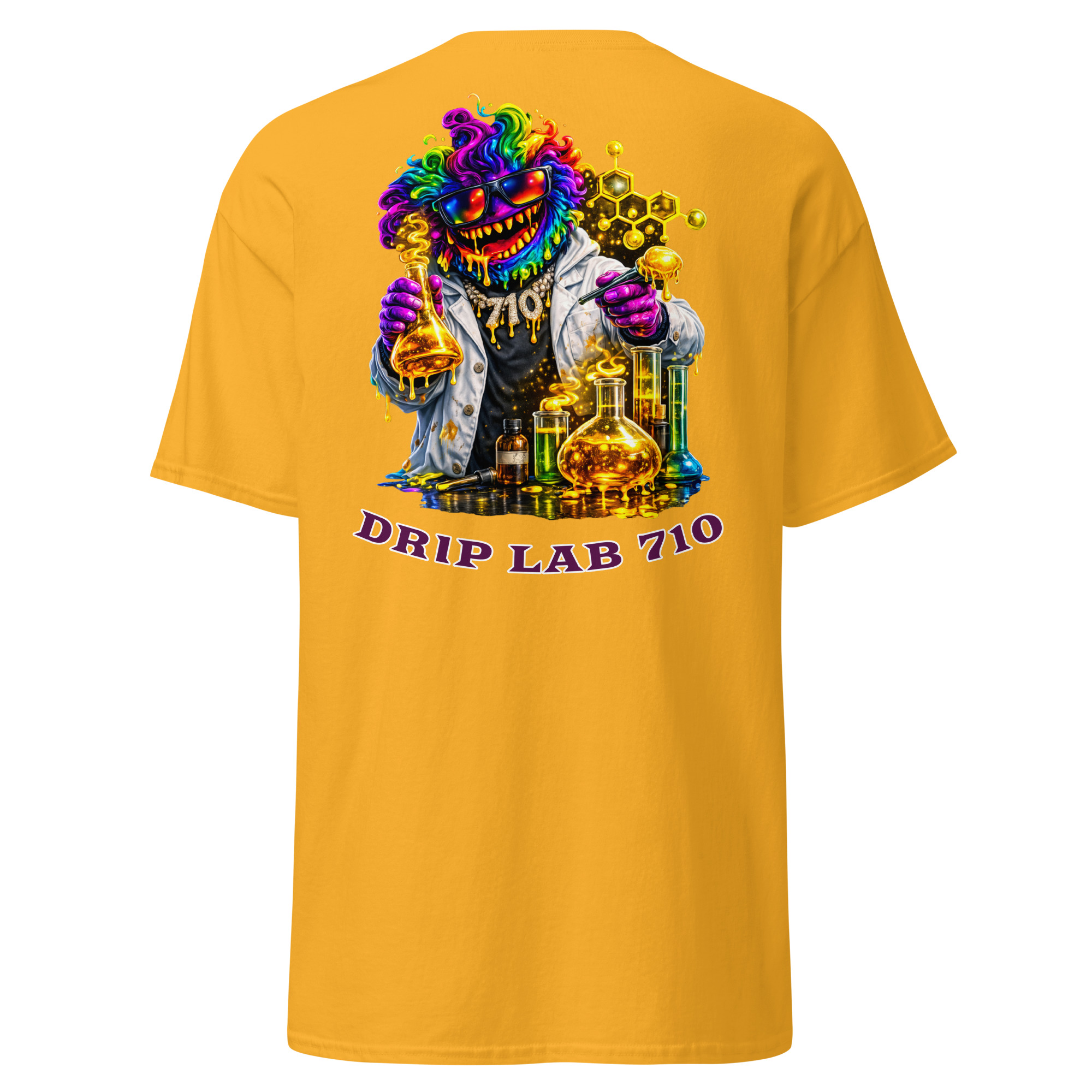 Drip Lab 710 T-Shirt – The Terp Scientist - Image 13