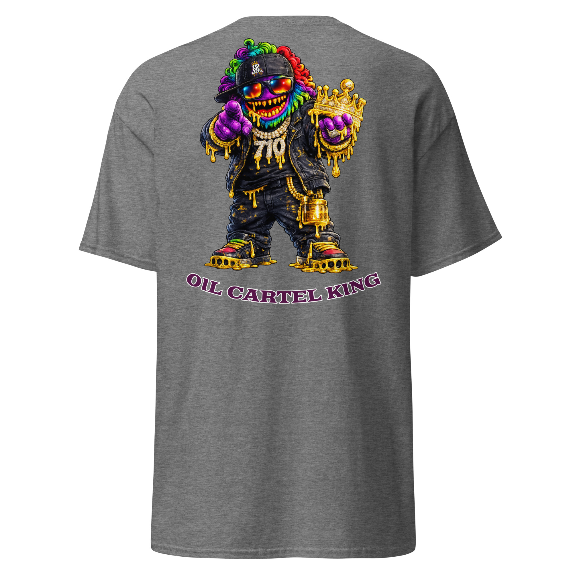 710 Oil Cartel King T-Shirt - Image 3