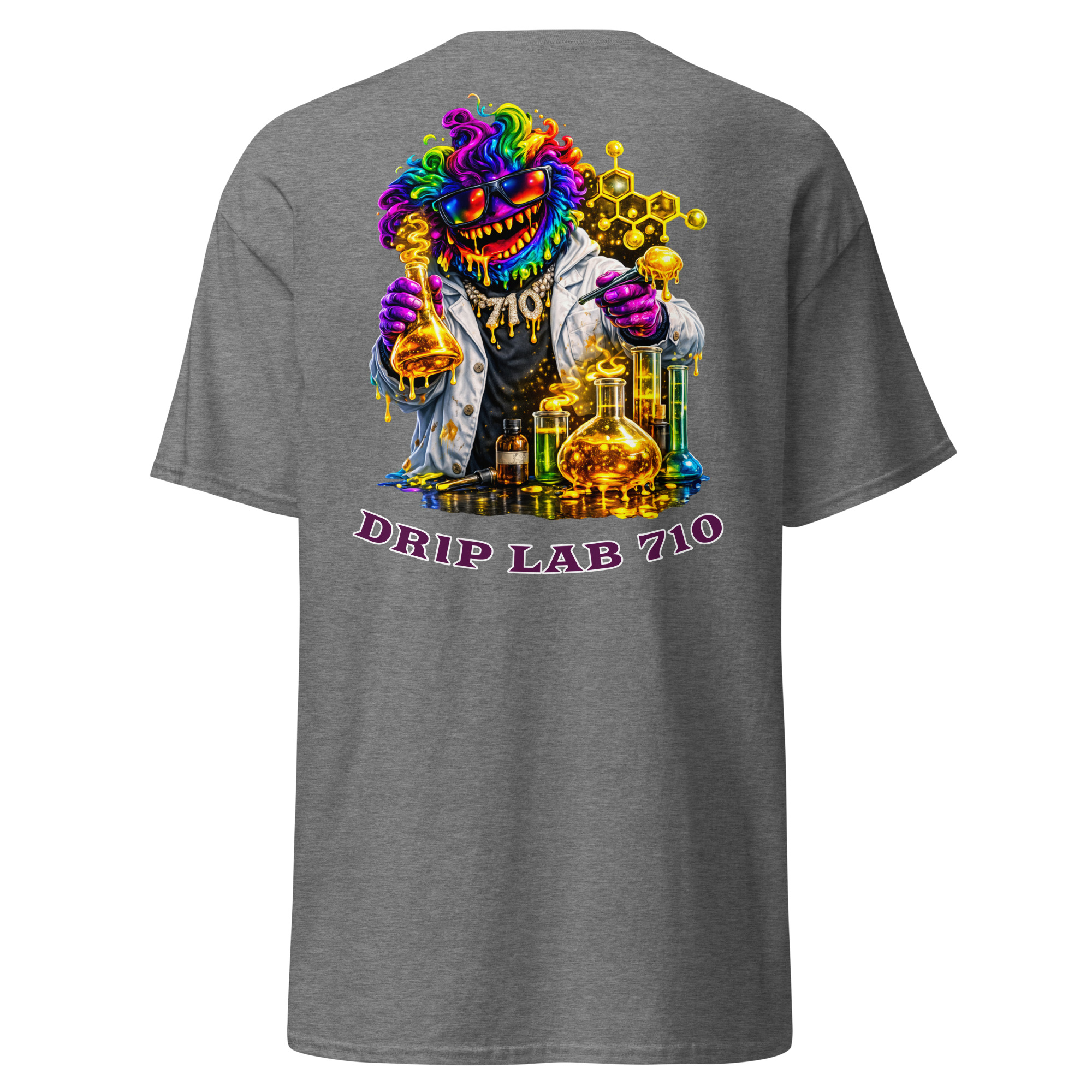 Drip Lab 710 T-Shirt – The Terp Scientist - Image 7