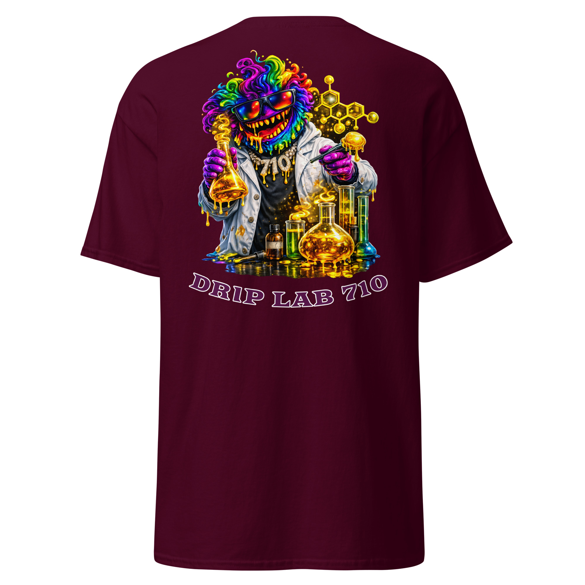 Drip Lab 710 T-Shirt – The Terp Scientist - Image 9