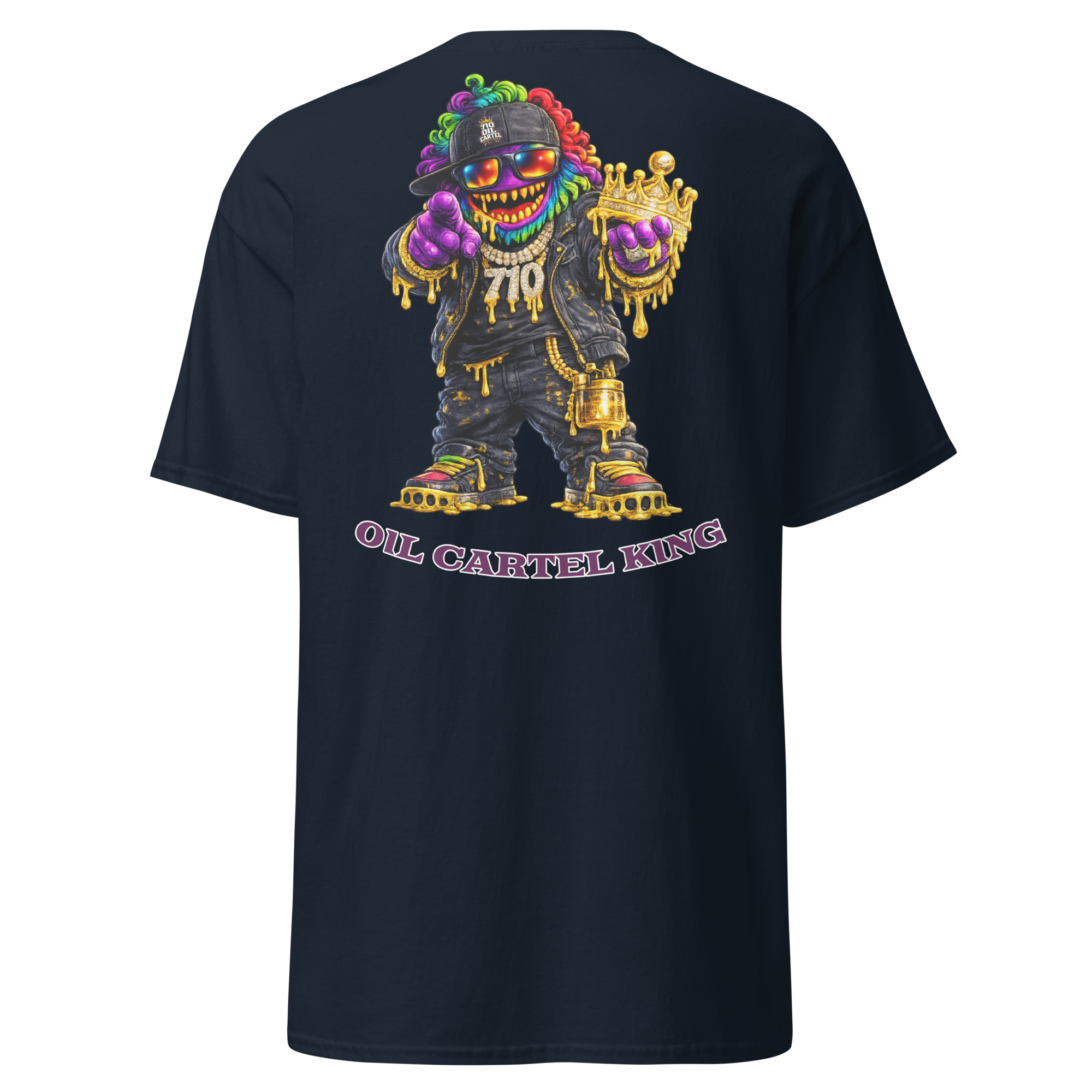 710 Oil Cartel King T-Shirt - Image 15
