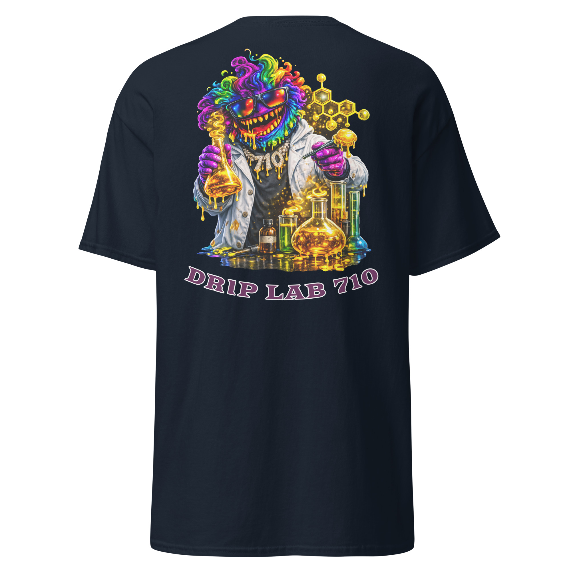 Drip Lab 710 T-Shirt – The Terp Scientist - Image 4
