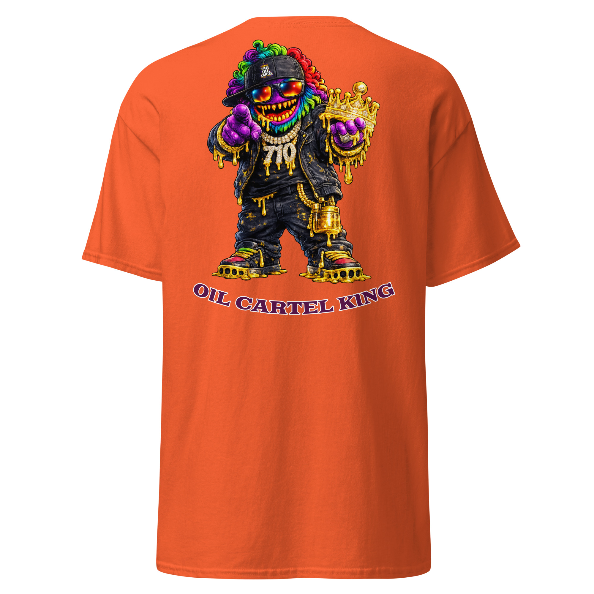 710 Oil Cartel King T-Shirt - Image 11