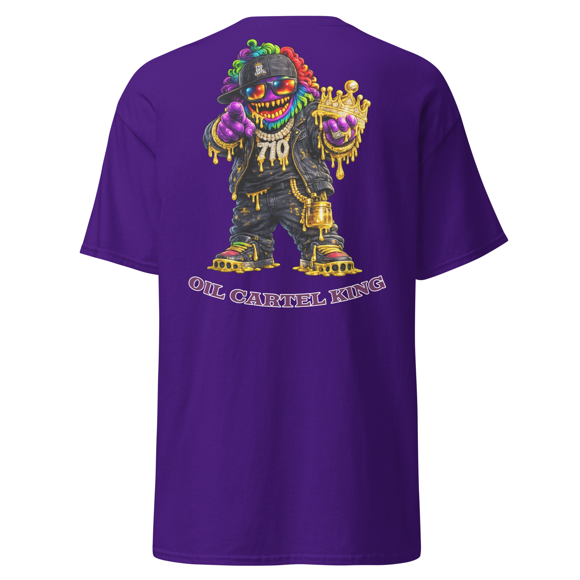 710 Oil Cartel King T-Shirt - Image 5