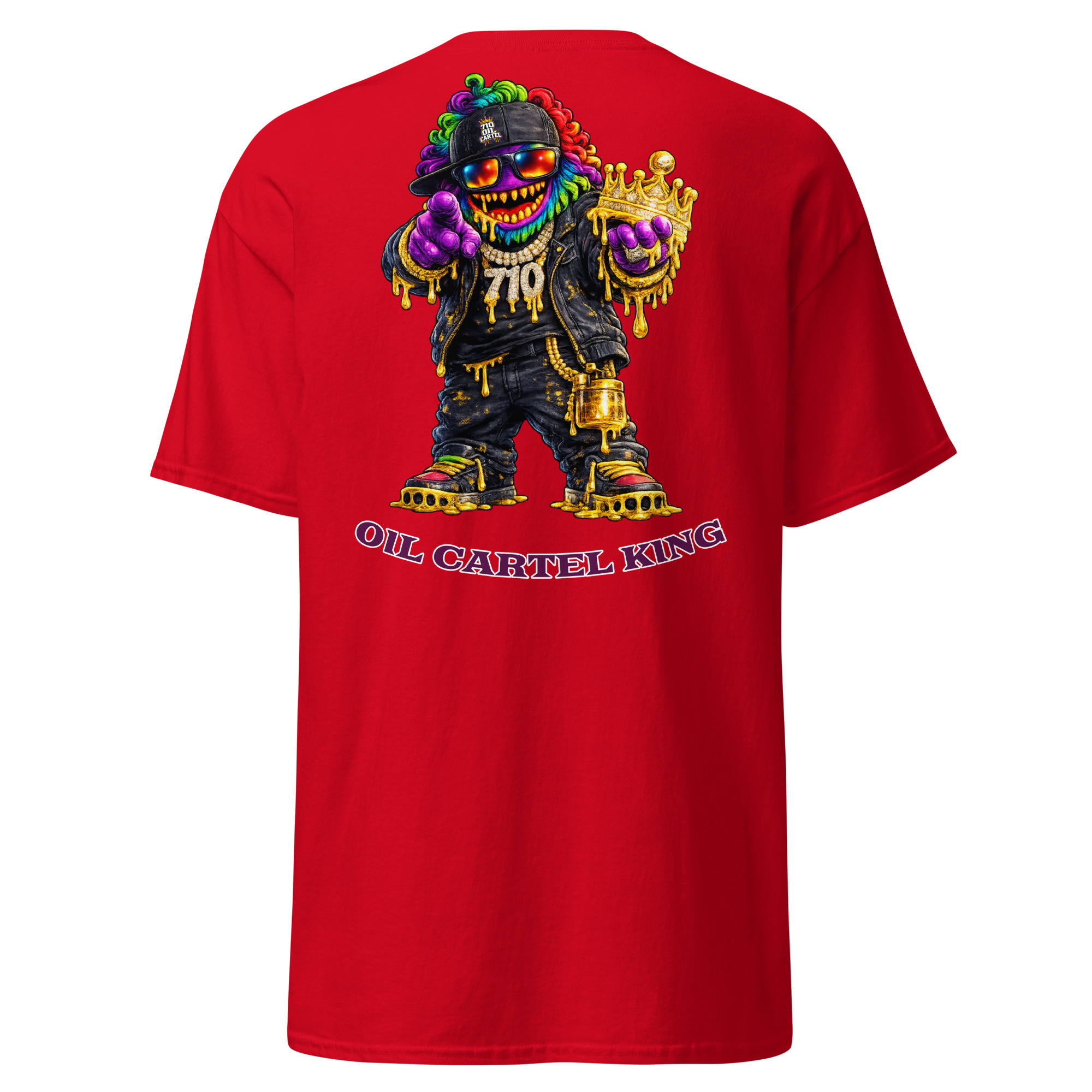 710 Oil Cartel King T-Shirt - Image 14