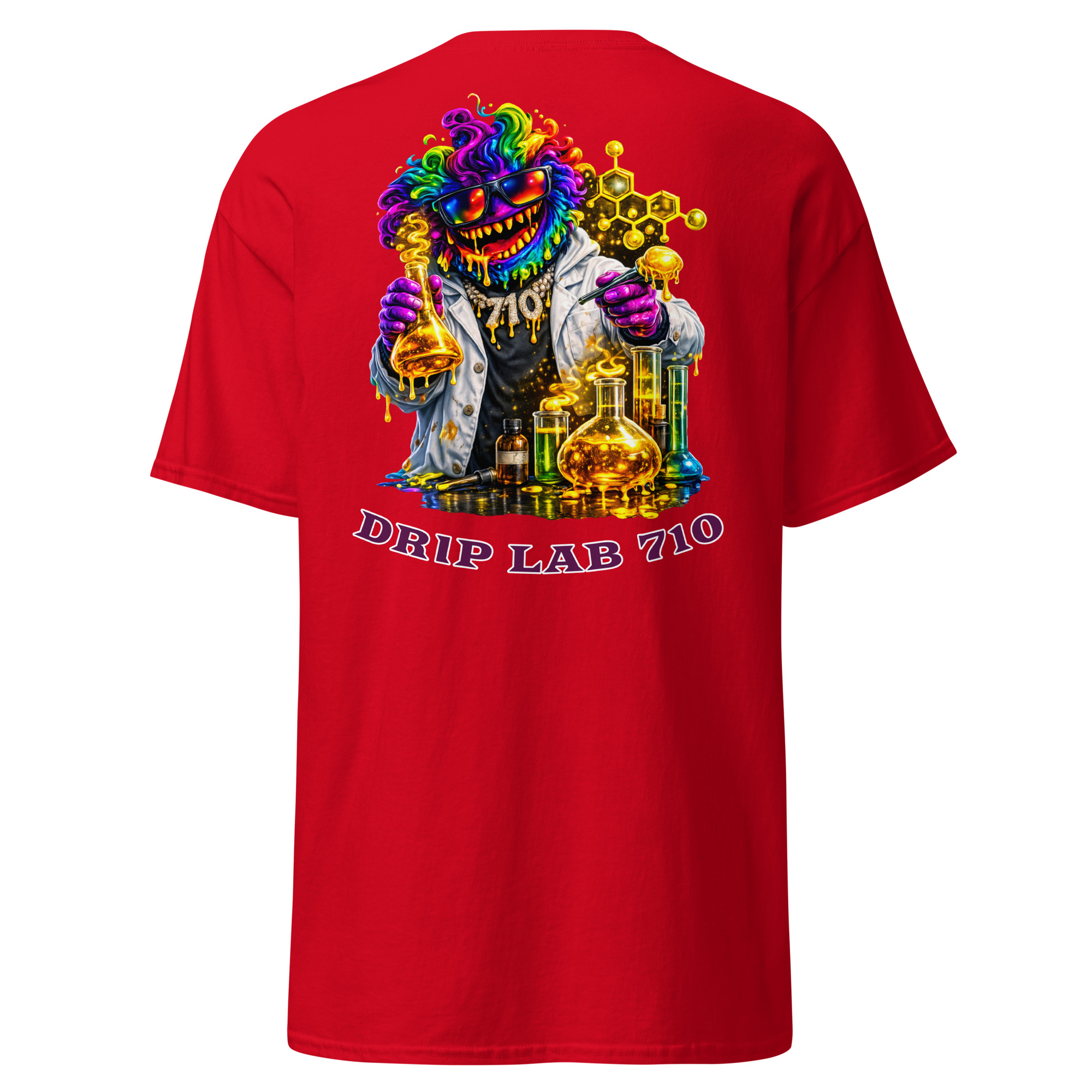 Drip Lab 710 T-Shirt – The Terp Scientist - Image 11