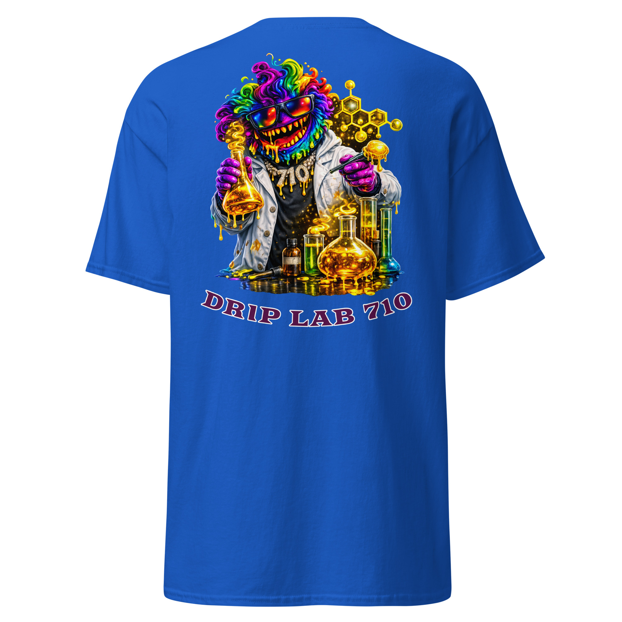 Drip Lab 710 T-Shirt – The Terp Scientist - Image 16