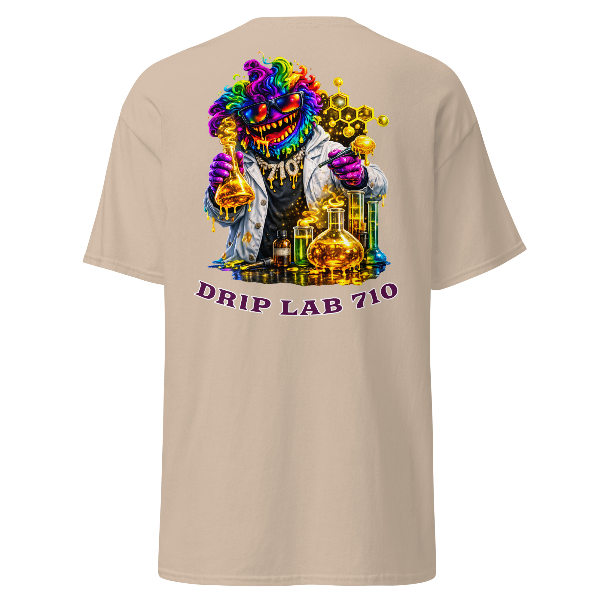 Drip Lab 710 T-Shirt – The Terp Scientist - Image 12