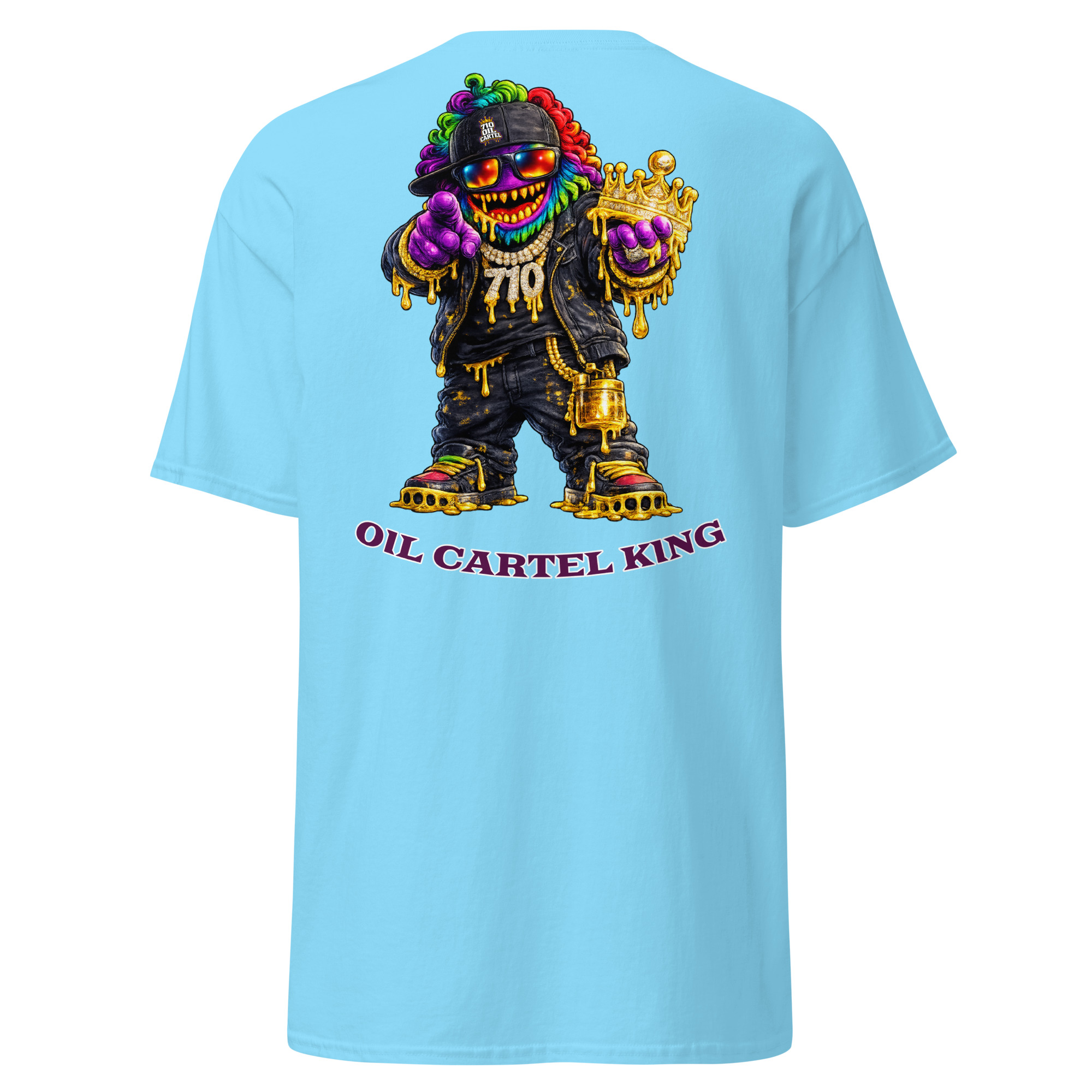 710 Oil Cartel King T-Shirt - Image 6