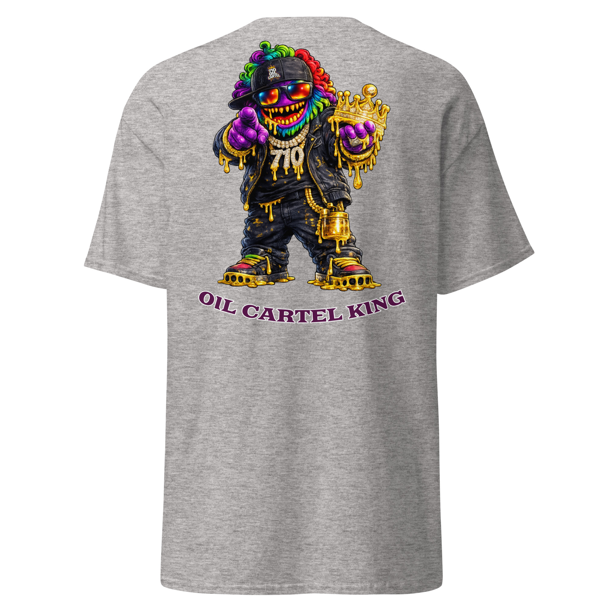 710 Oil Cartel King T-Shirt - Image 13