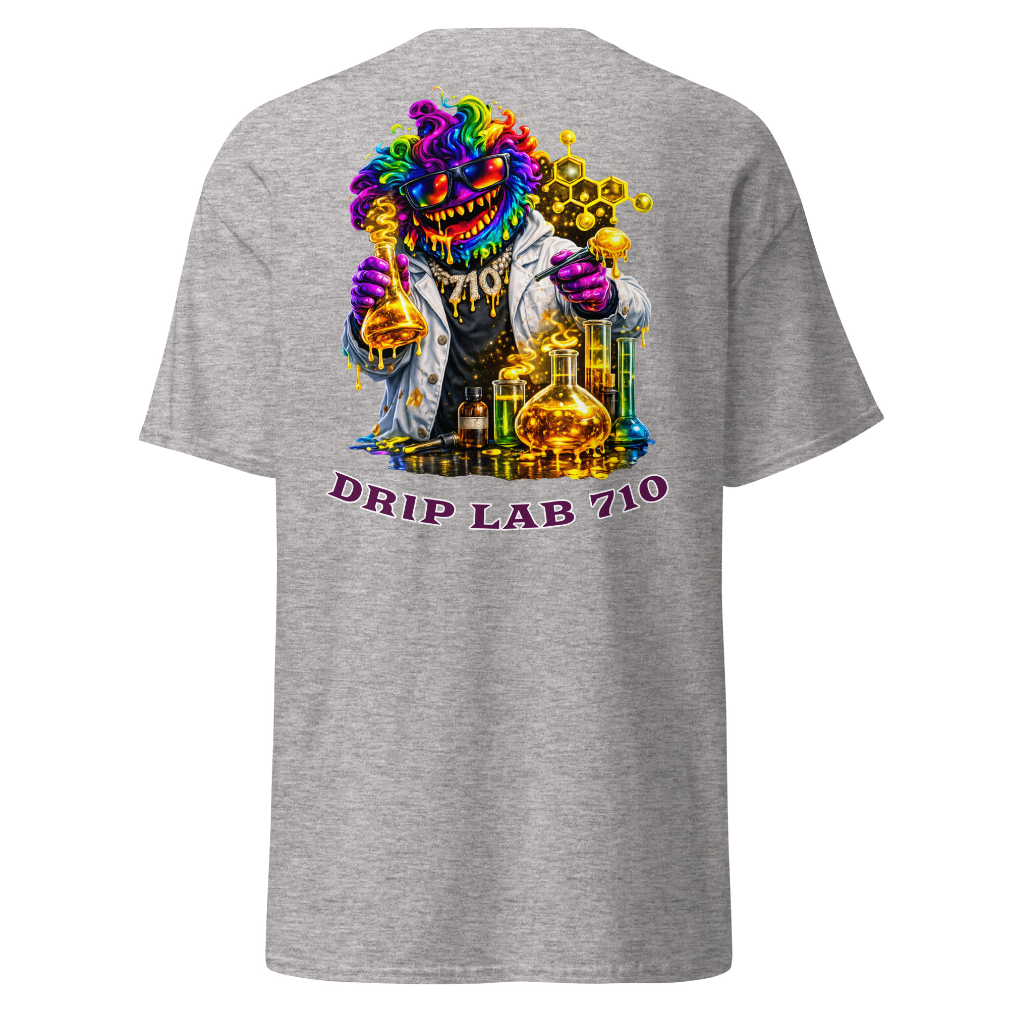 Drip Lab 710 T-Shirt – The Terp Scientist - Image 6