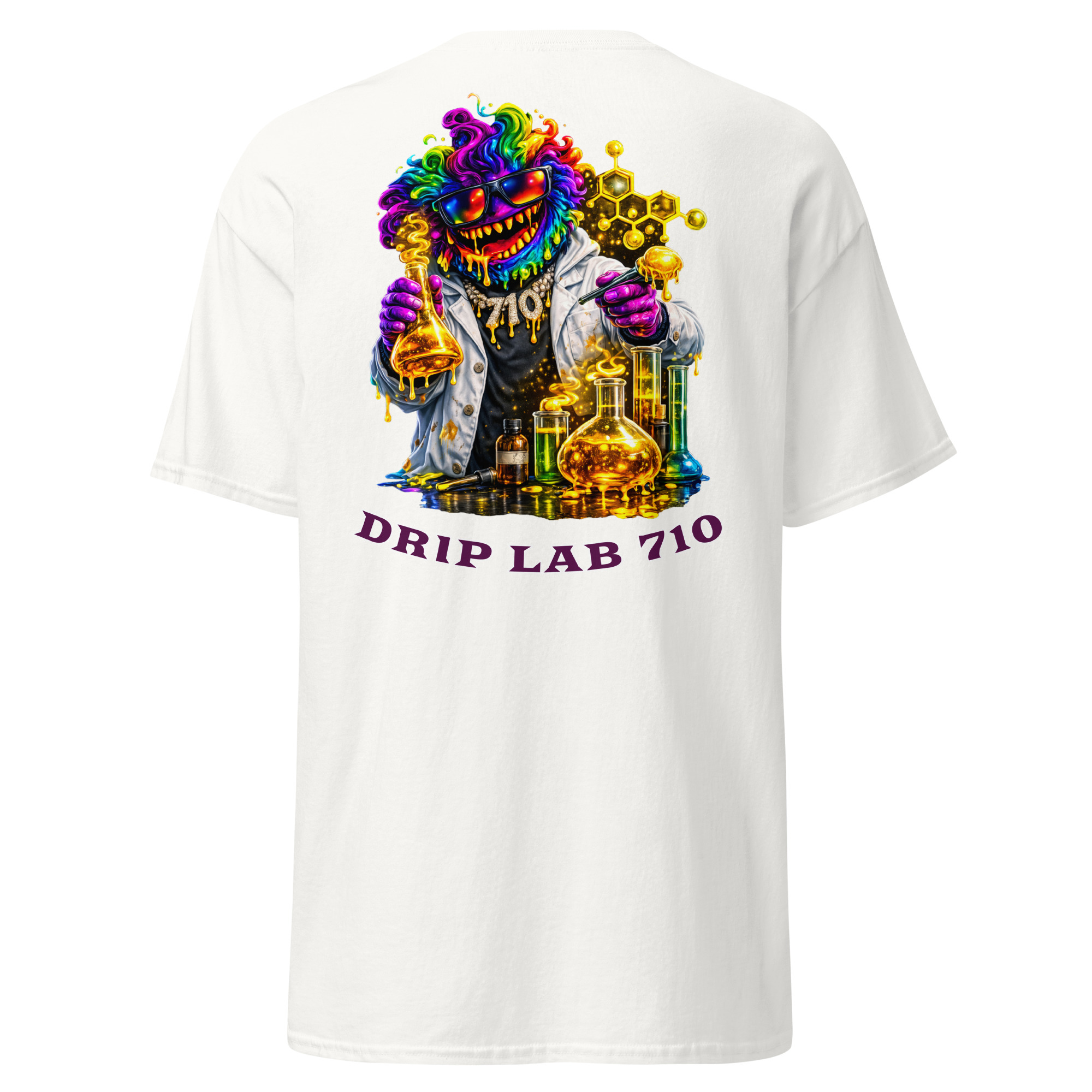 Drip Lab 710 T-Shirt – The Terp Scientist - Image 8