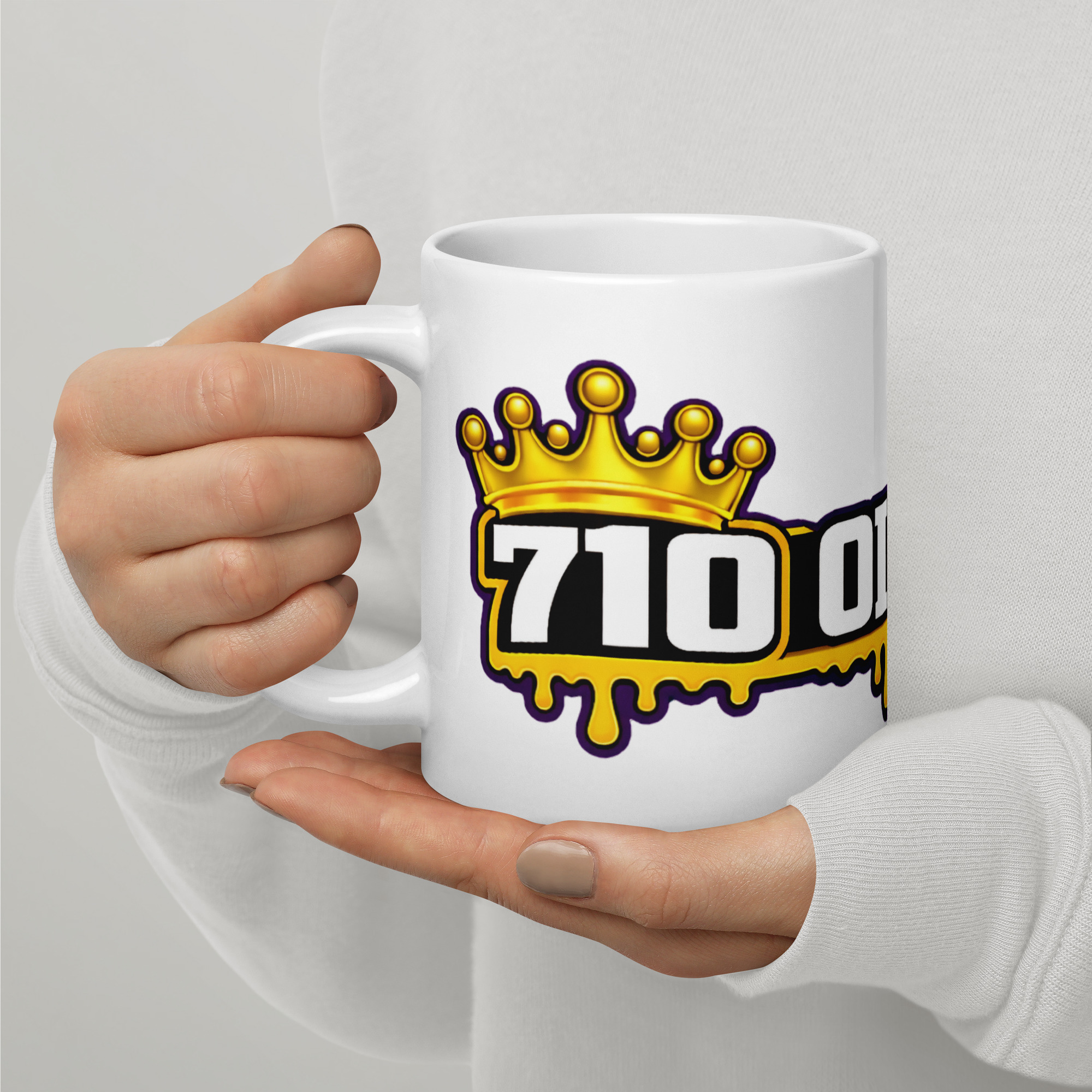 710 Oil Cartel Coffee Mug - Image 6
