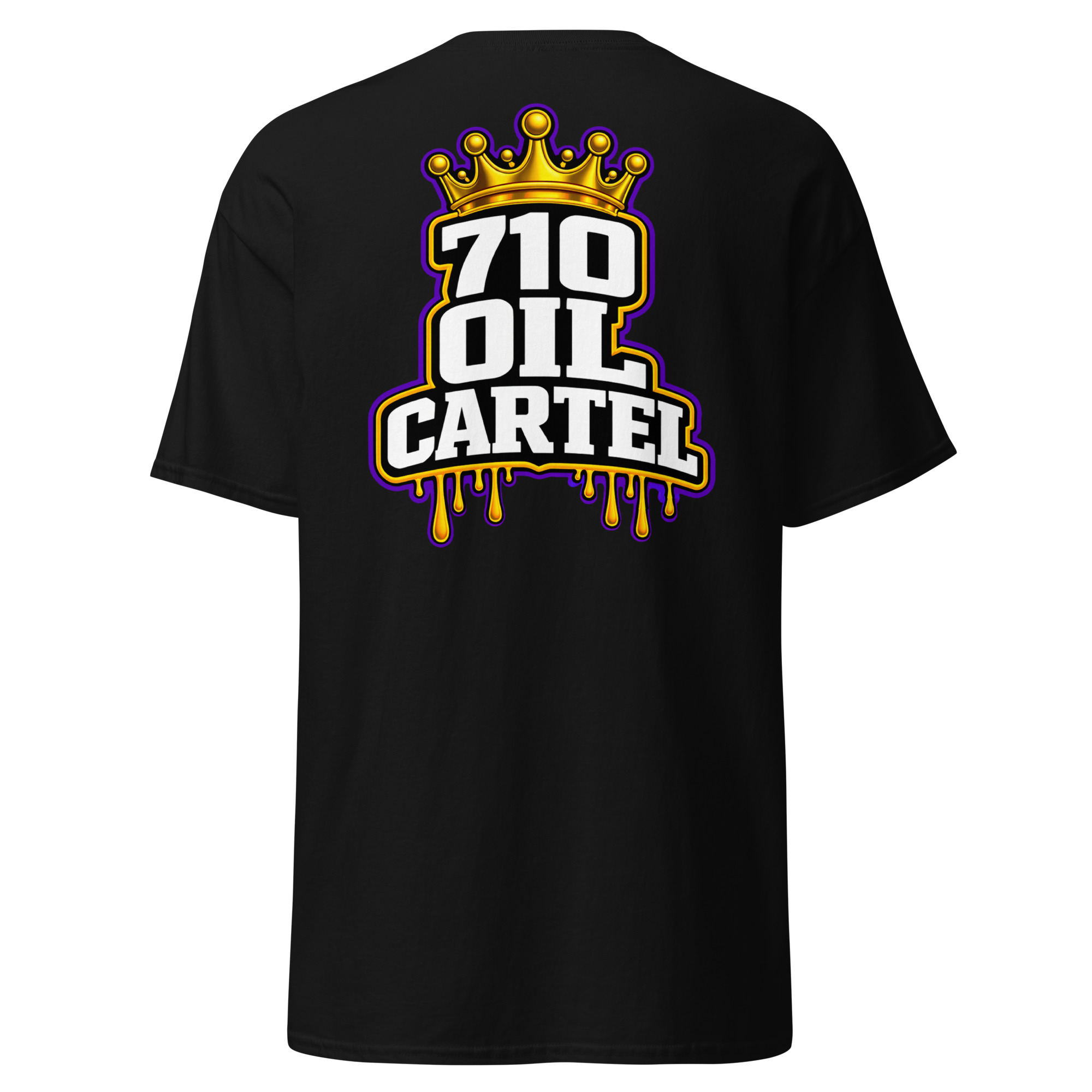 710 Oil Cartel Unisex Classic Tee - Image 9